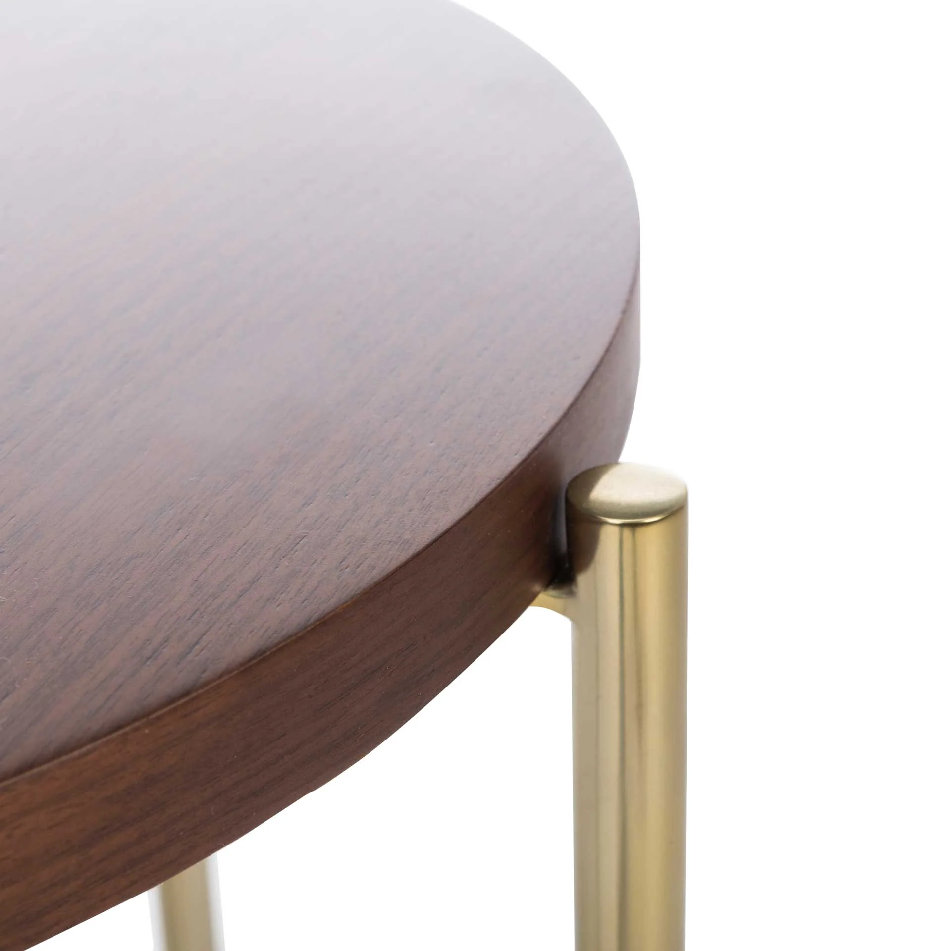Caden End Table Natural/Gold - Image 4