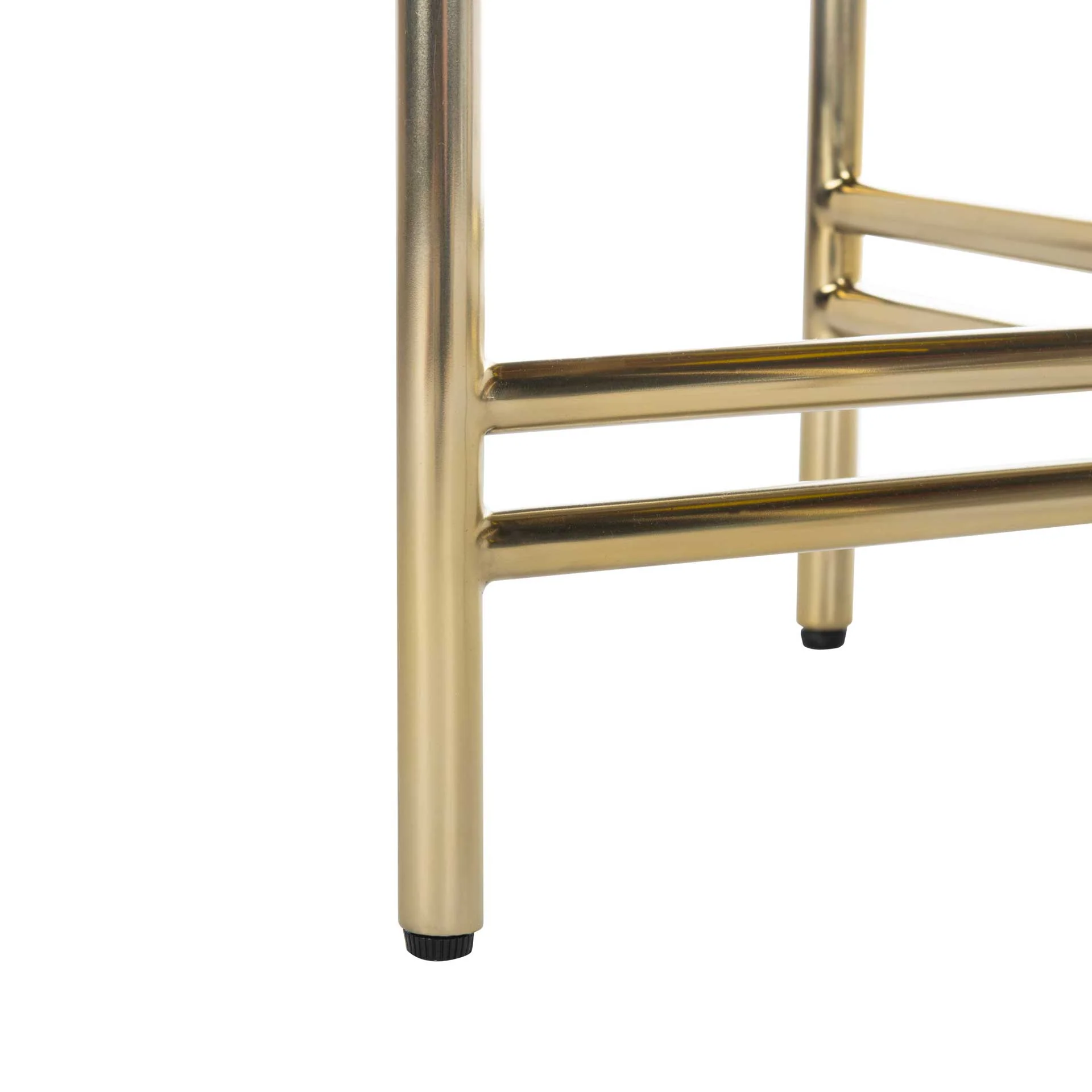 Caden End Table White/Gold - Image 6