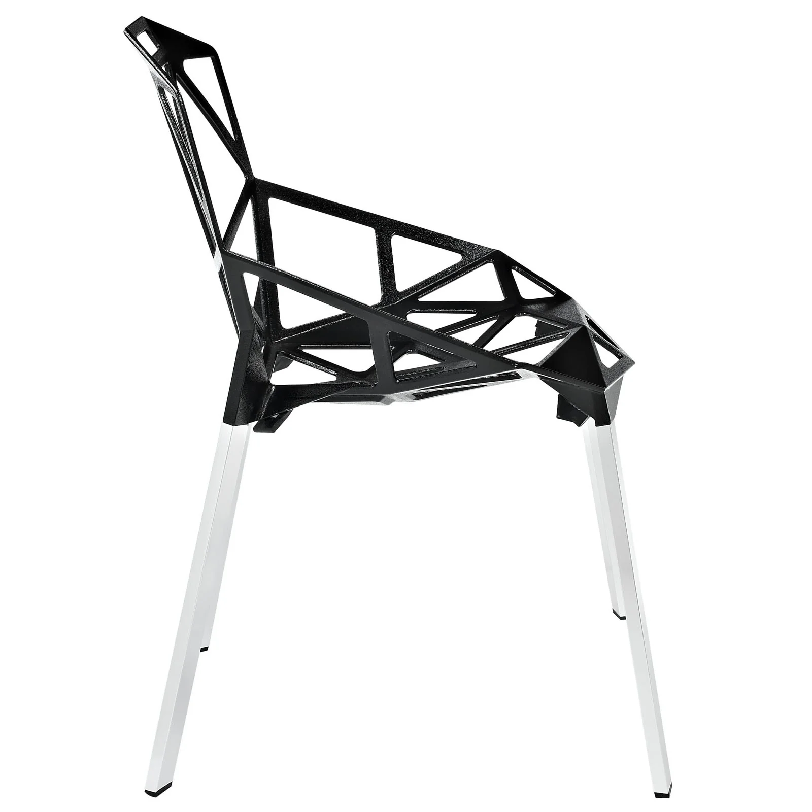 Caenis Side Chair Black - Image 2