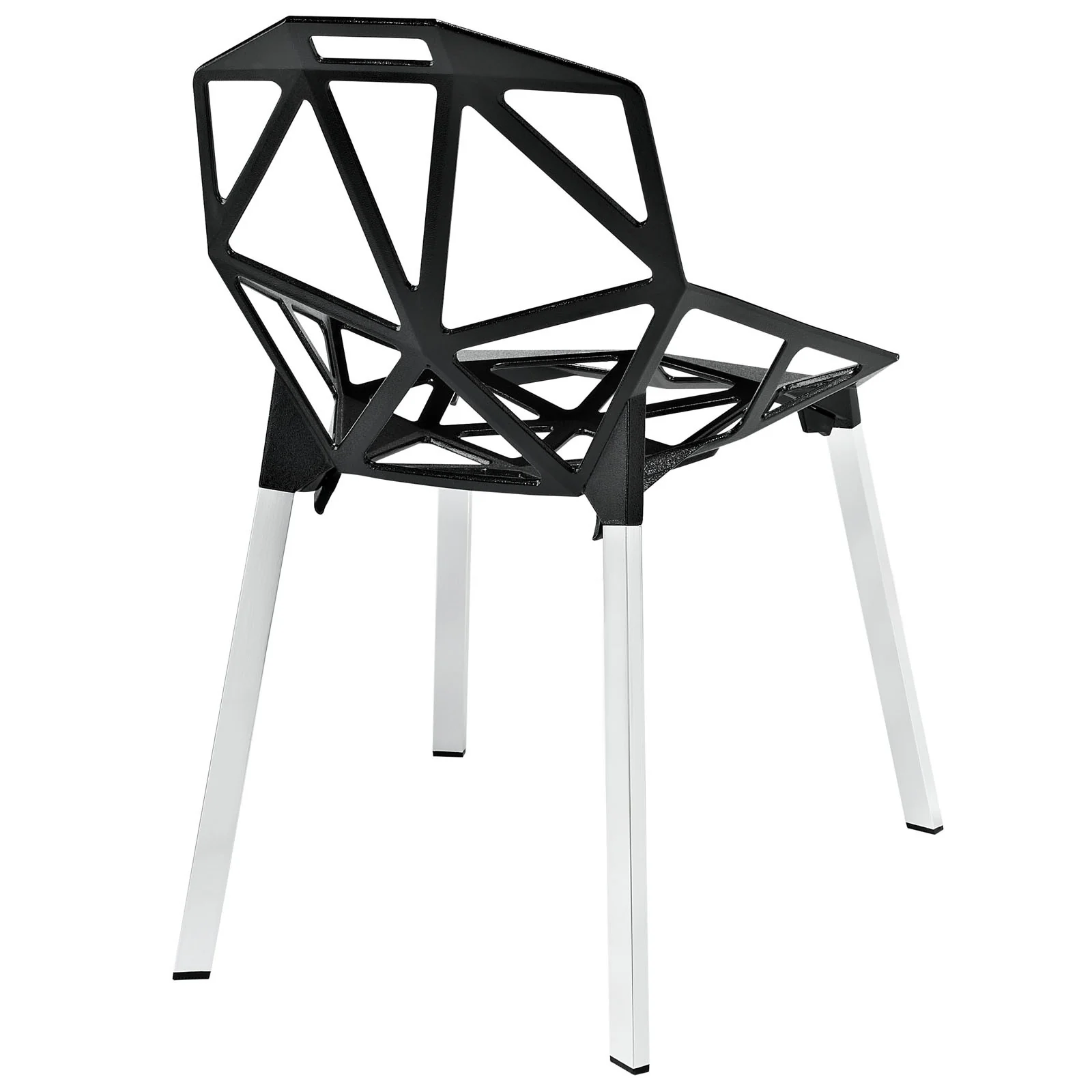 Caenis Side Chair Black - Image 3