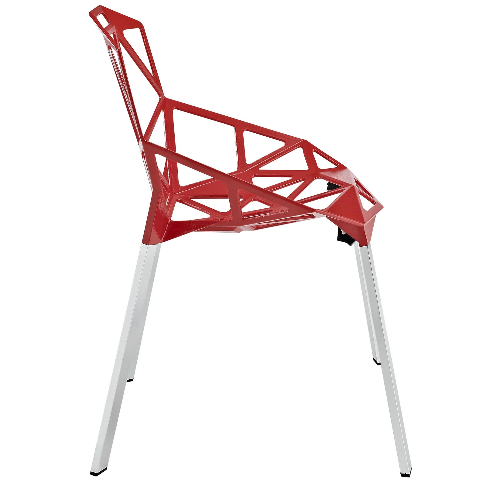 Caenis Side Chair Red - Image 2