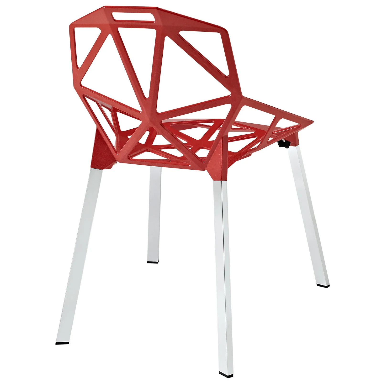 Caenis Side Chair Red - Image 3
