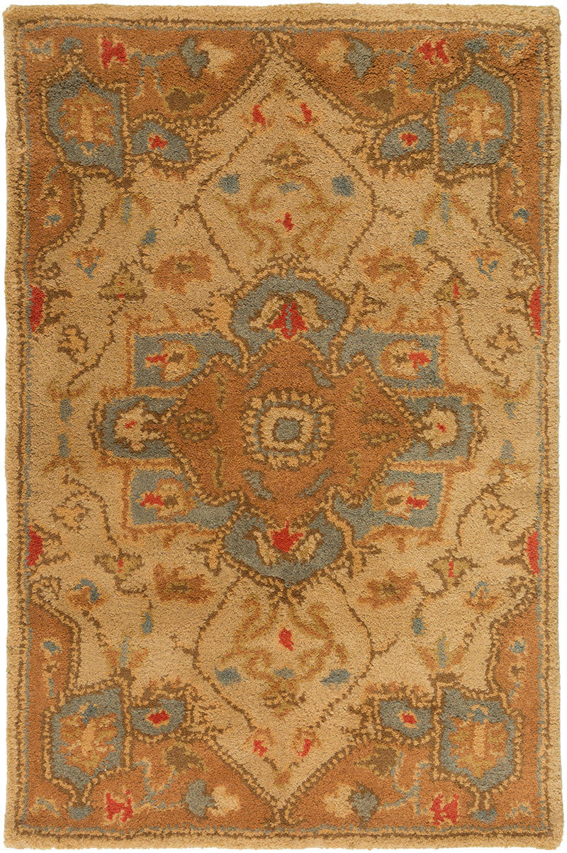 Caesar Gold/Mocha Area Rug - Image 3