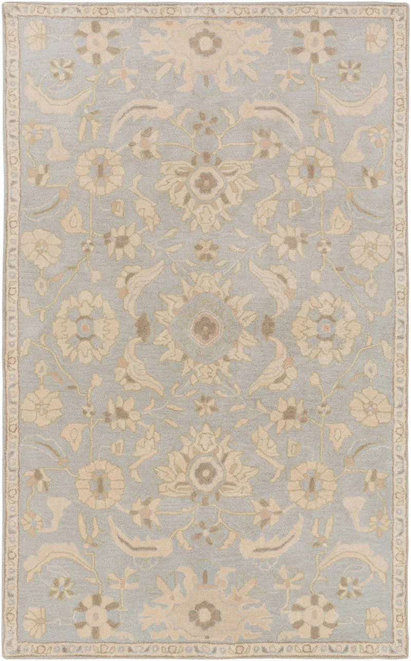 Caesar Slate/Light Gray Area Rug - Image 3