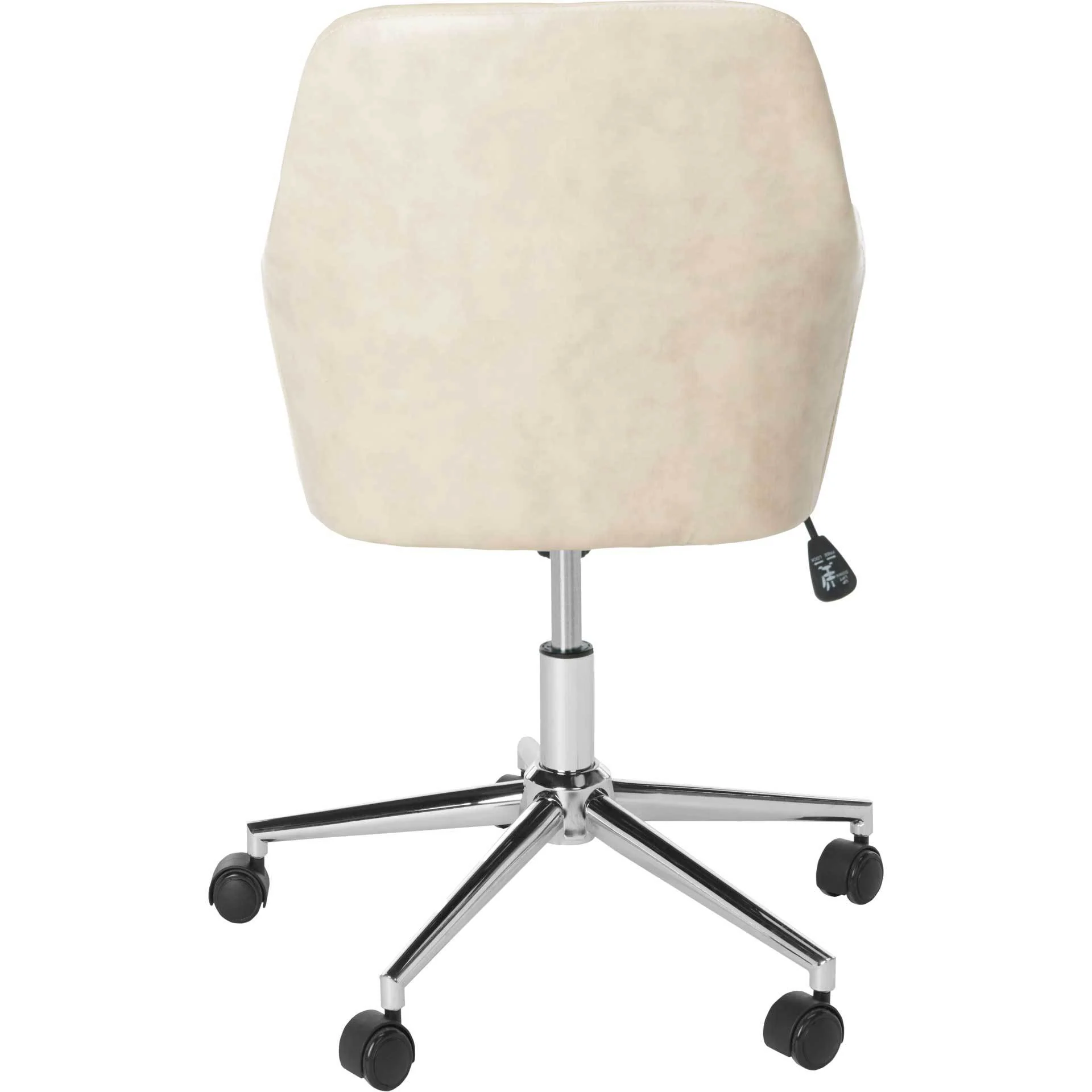 Caiden Swivel Office Chair Beige - Image 5