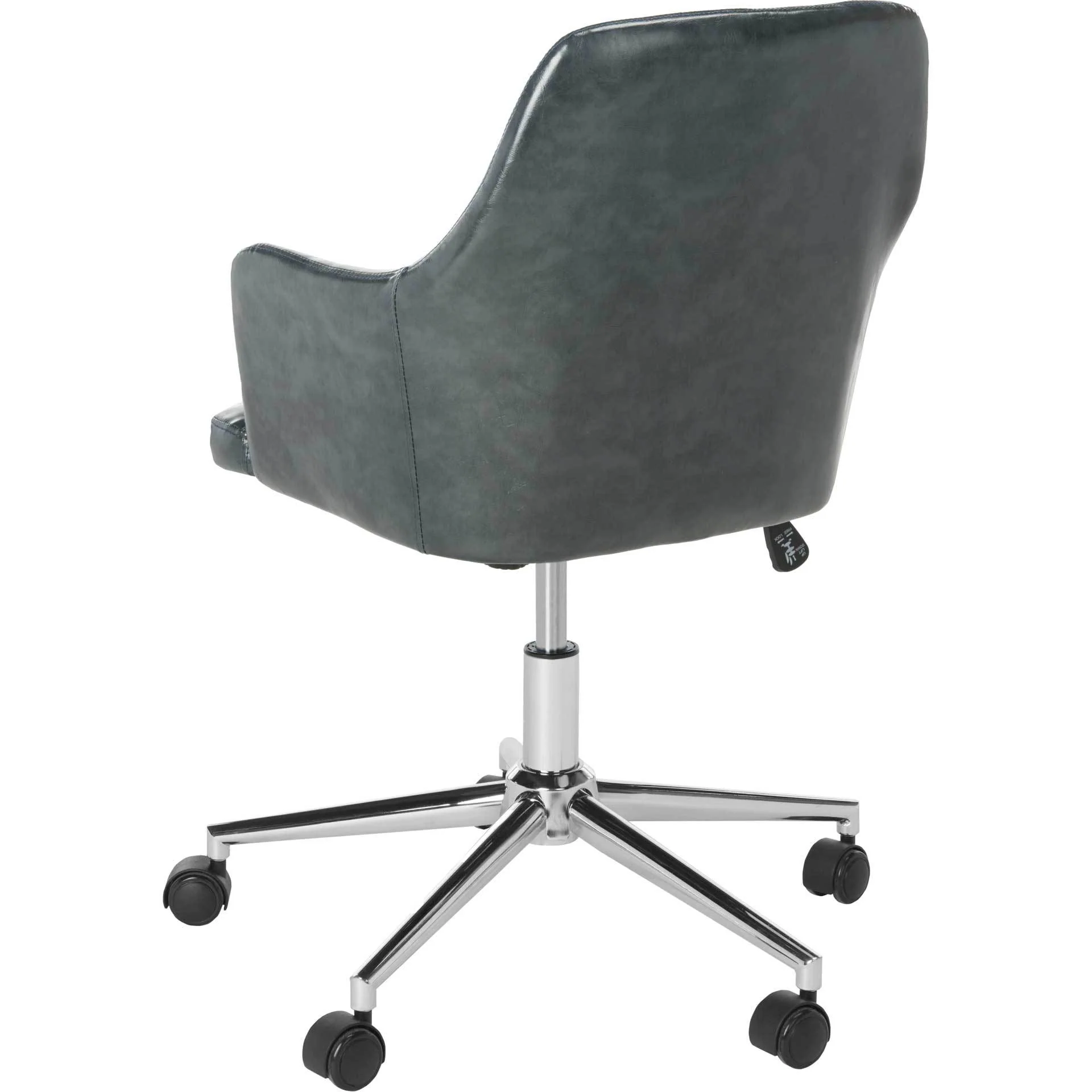Caiden Swivel Office Chair Dark Gray - Image 5