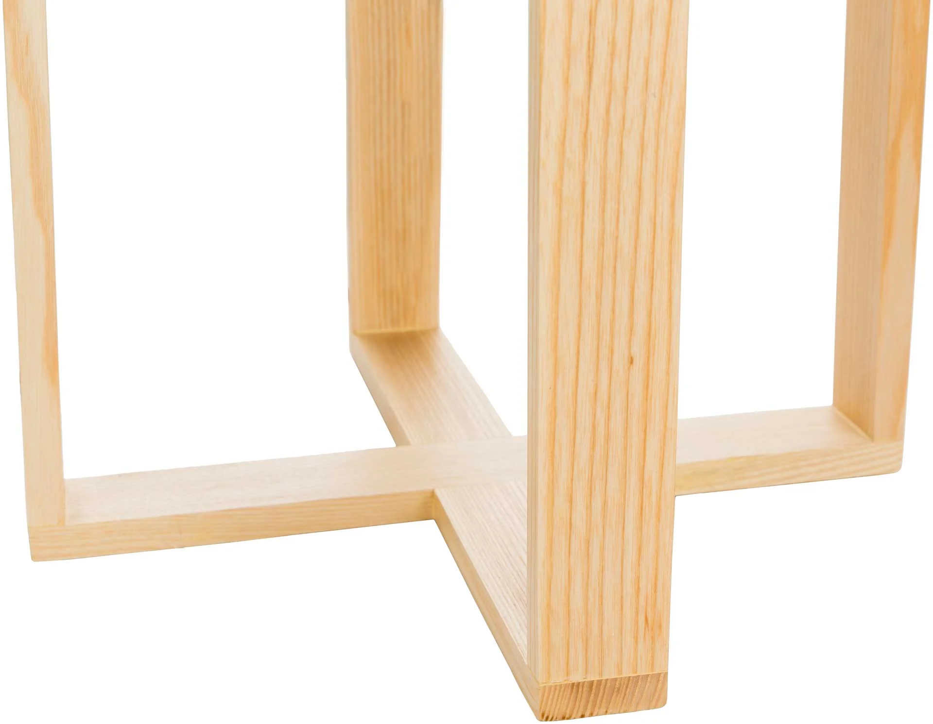 Cairo Floor Lamp Ivory/Natural/Off-White - Image 3