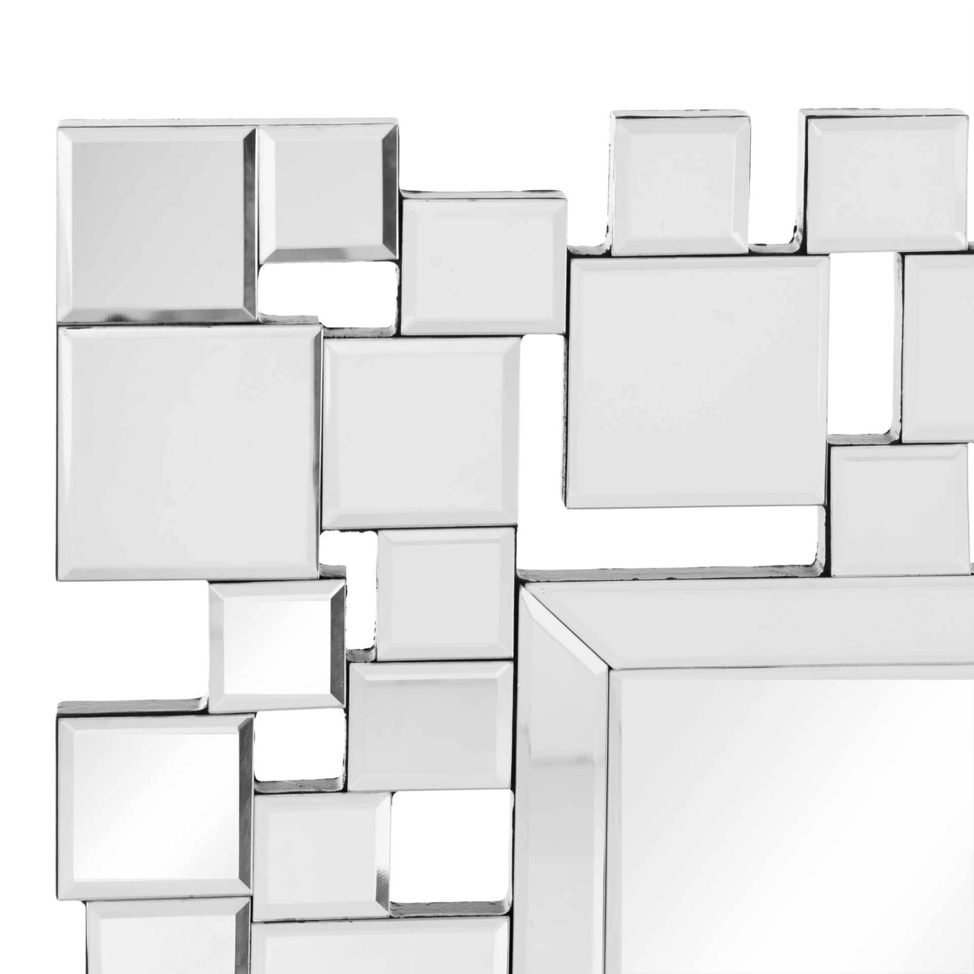 Caitlyn Geometric Squares Mirro - Image 2