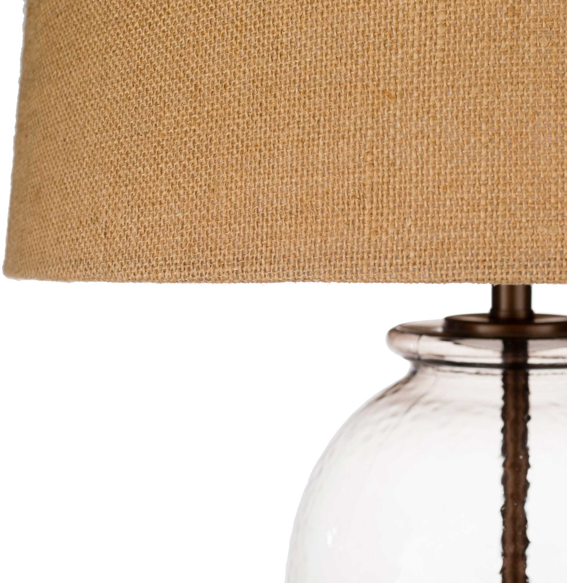 Caitlyn Table Lamp Wheat/Charcoal - Image 2