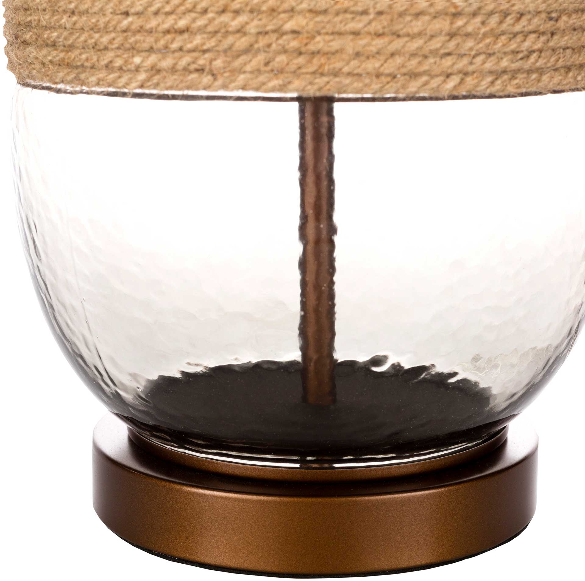 Caitlyn Table Lamp Wheat/Charcoal - Image 4