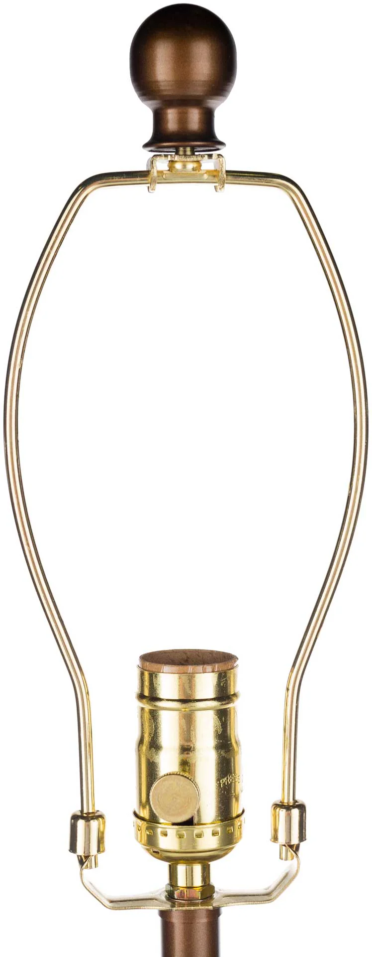 Caitlyn Table Lamp Wheat/Charcoal - Image 5