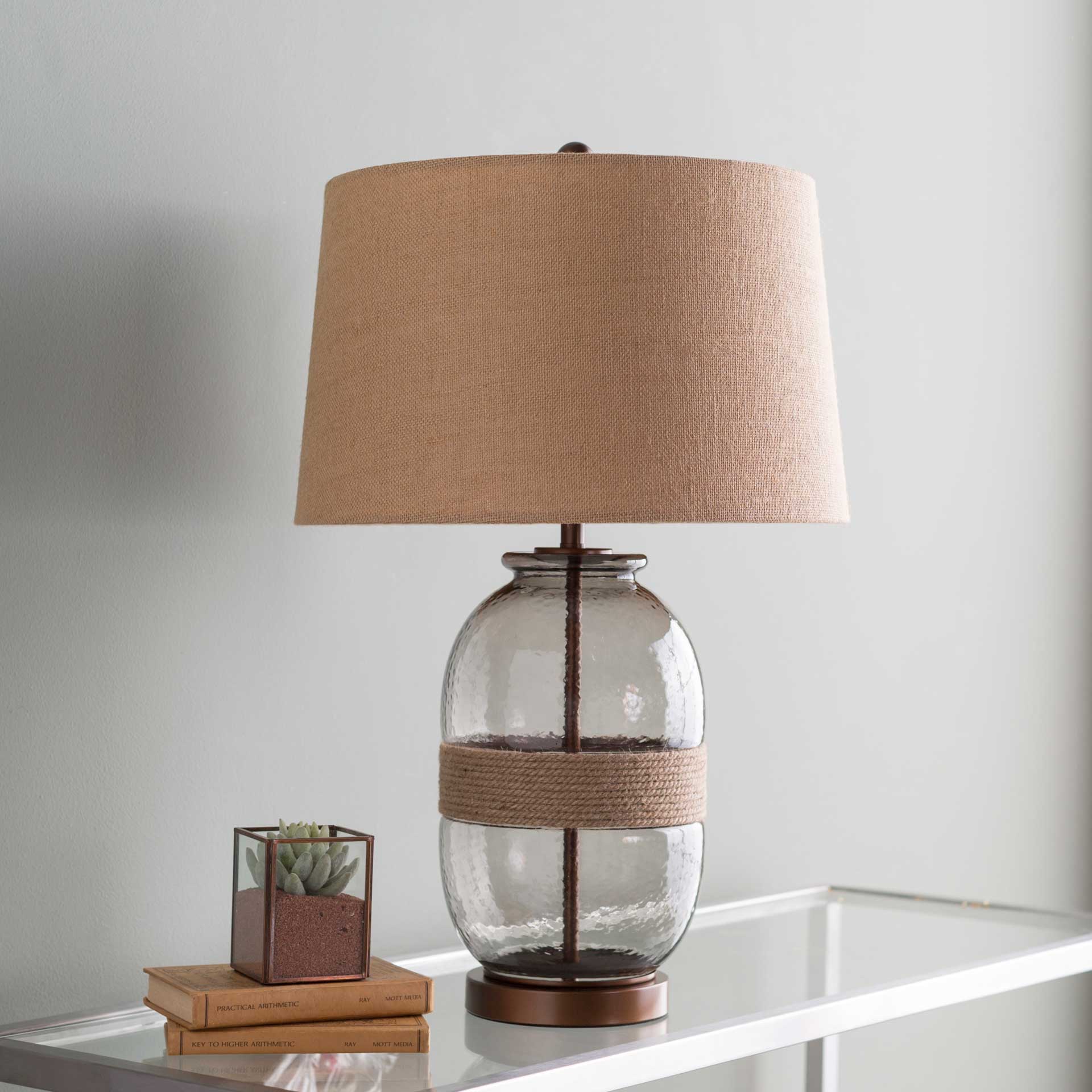 Caitlyn Table Lamp Wheat/Charcoal - Image 7