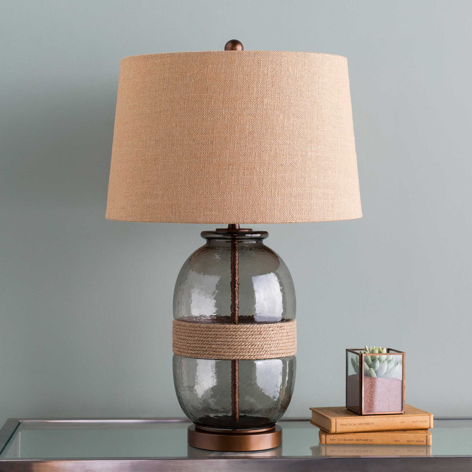 Caitlyn Table Lamp Wheat/Charcoal - Image 8