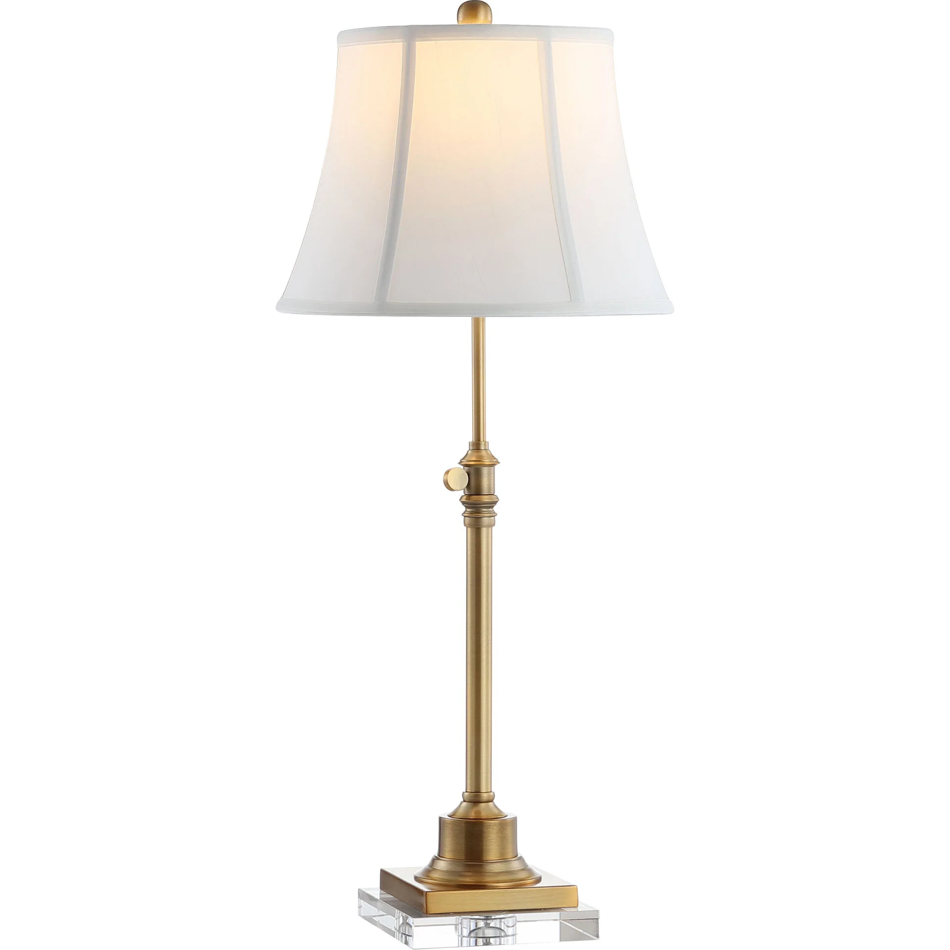 Caitria Table Lamps Clear/Brass Gold (Set of 2) - Image 2