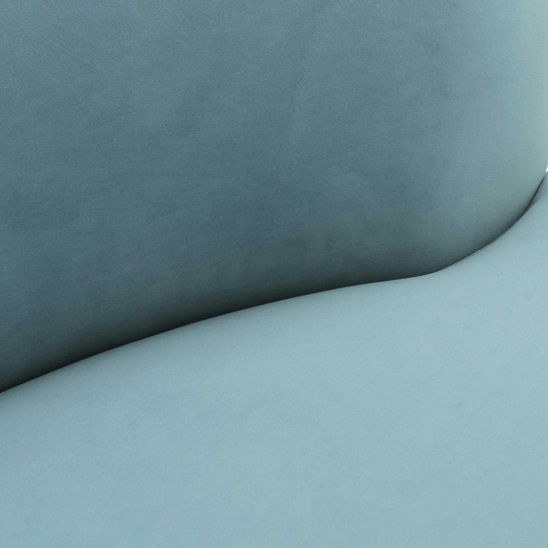 Caitria Velvet Sofa Bluestone - Image 4