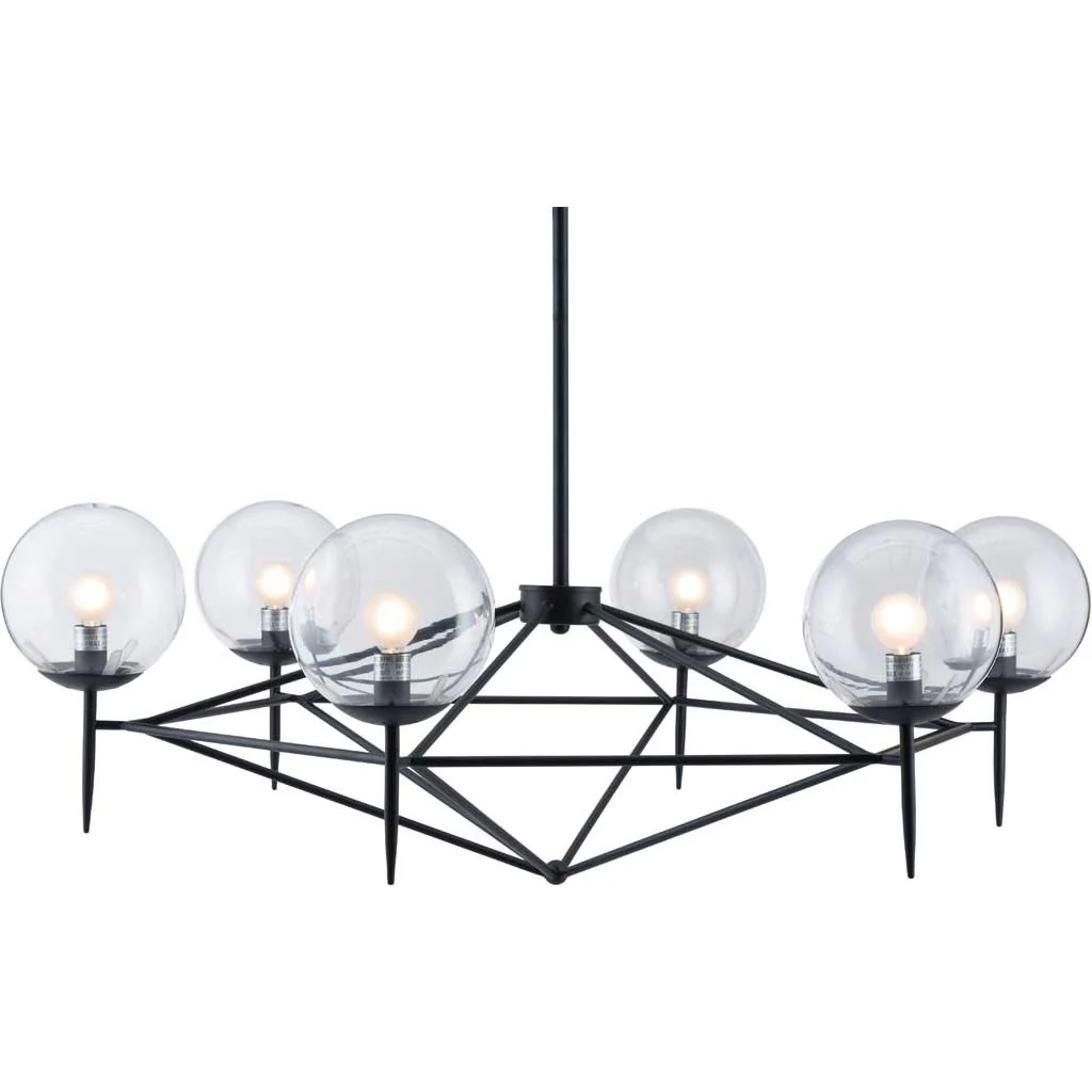 Calabasas Ceiling Lamp Black - Image 2