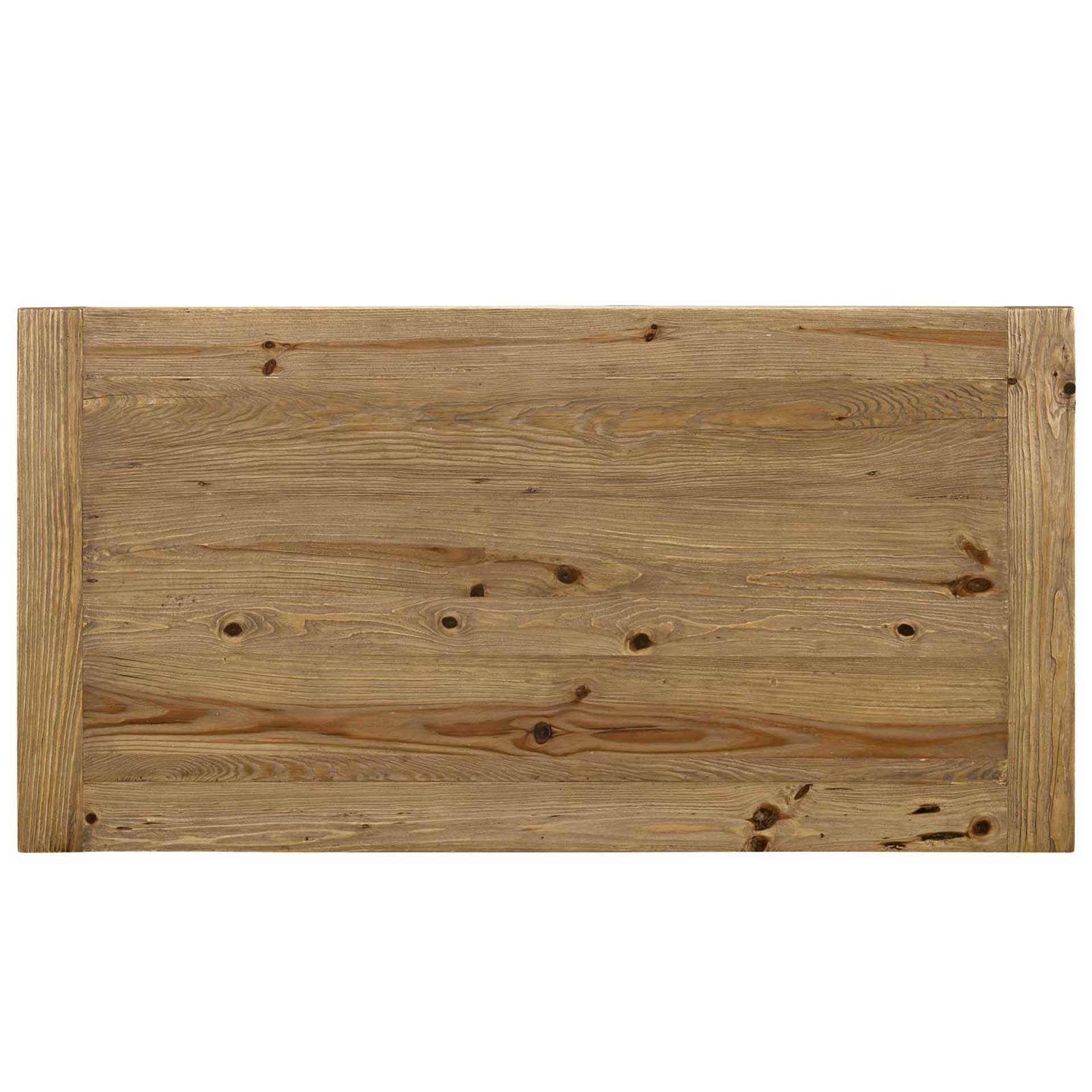 Calera Wood Coffee Table Brown - Image 4