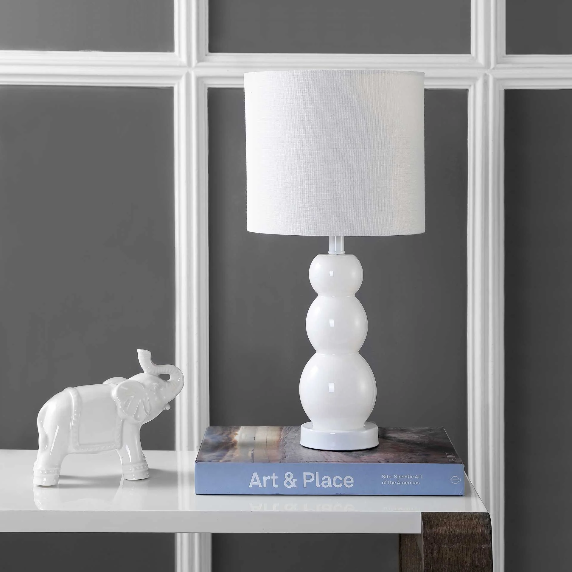 Calibrate Table Lamp White - Image 3