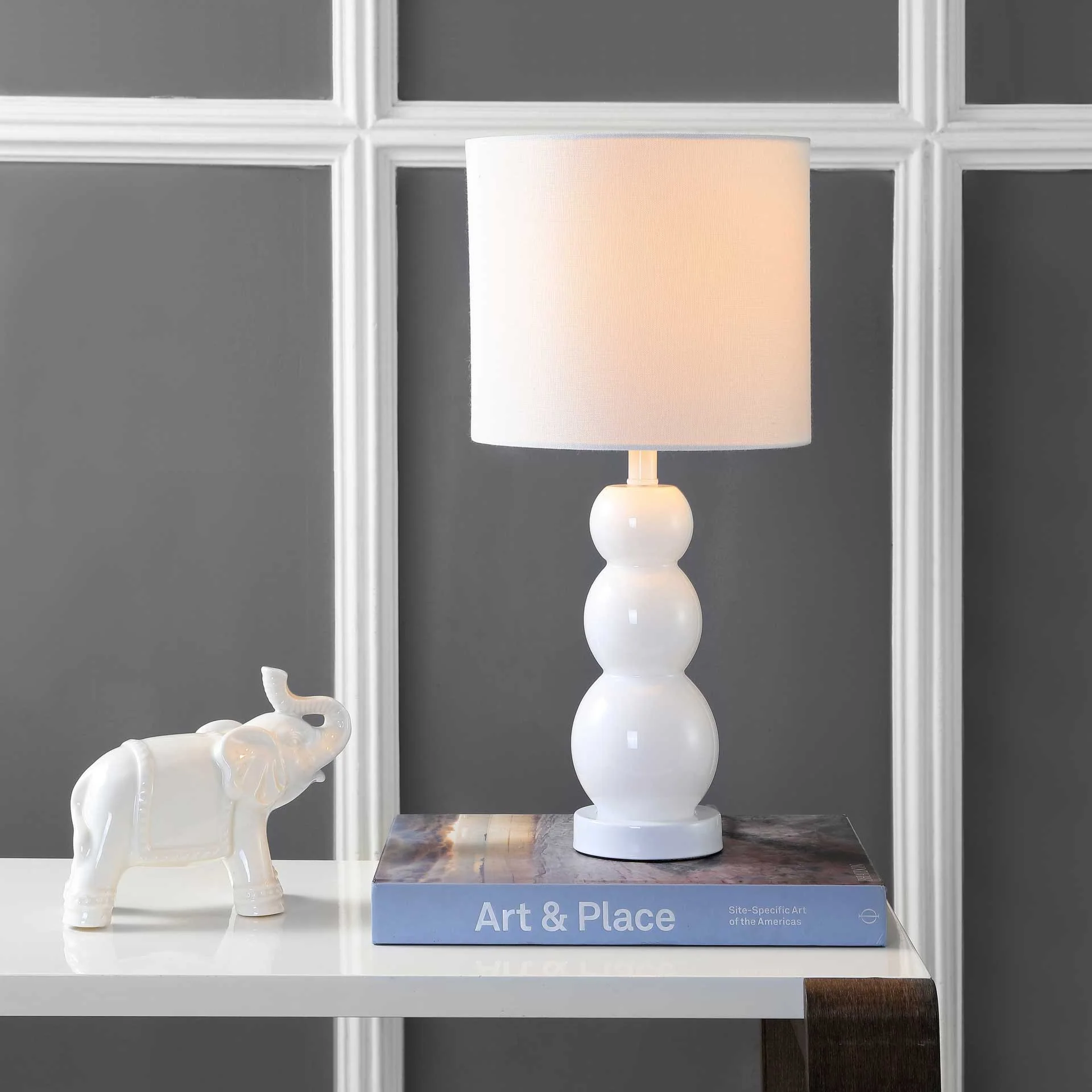 Calibrate Table Lamp White - Image 4