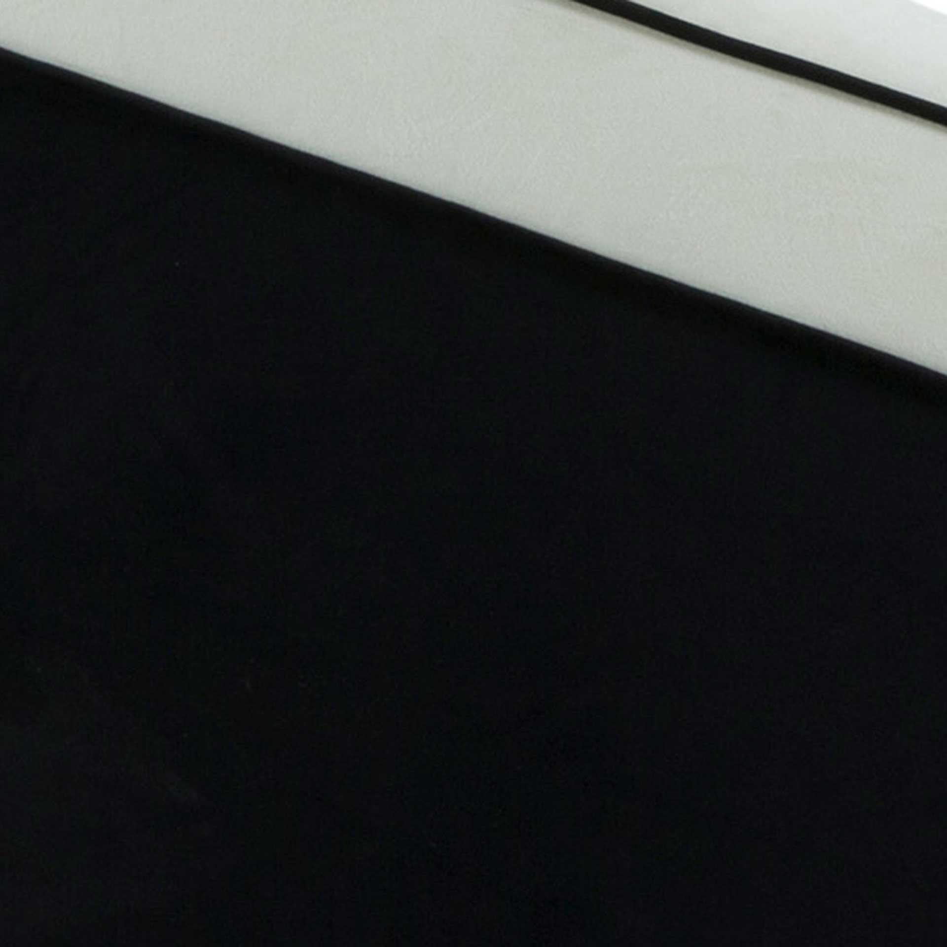 Calibrate Velvet Sofa Black/Cream - Image 7