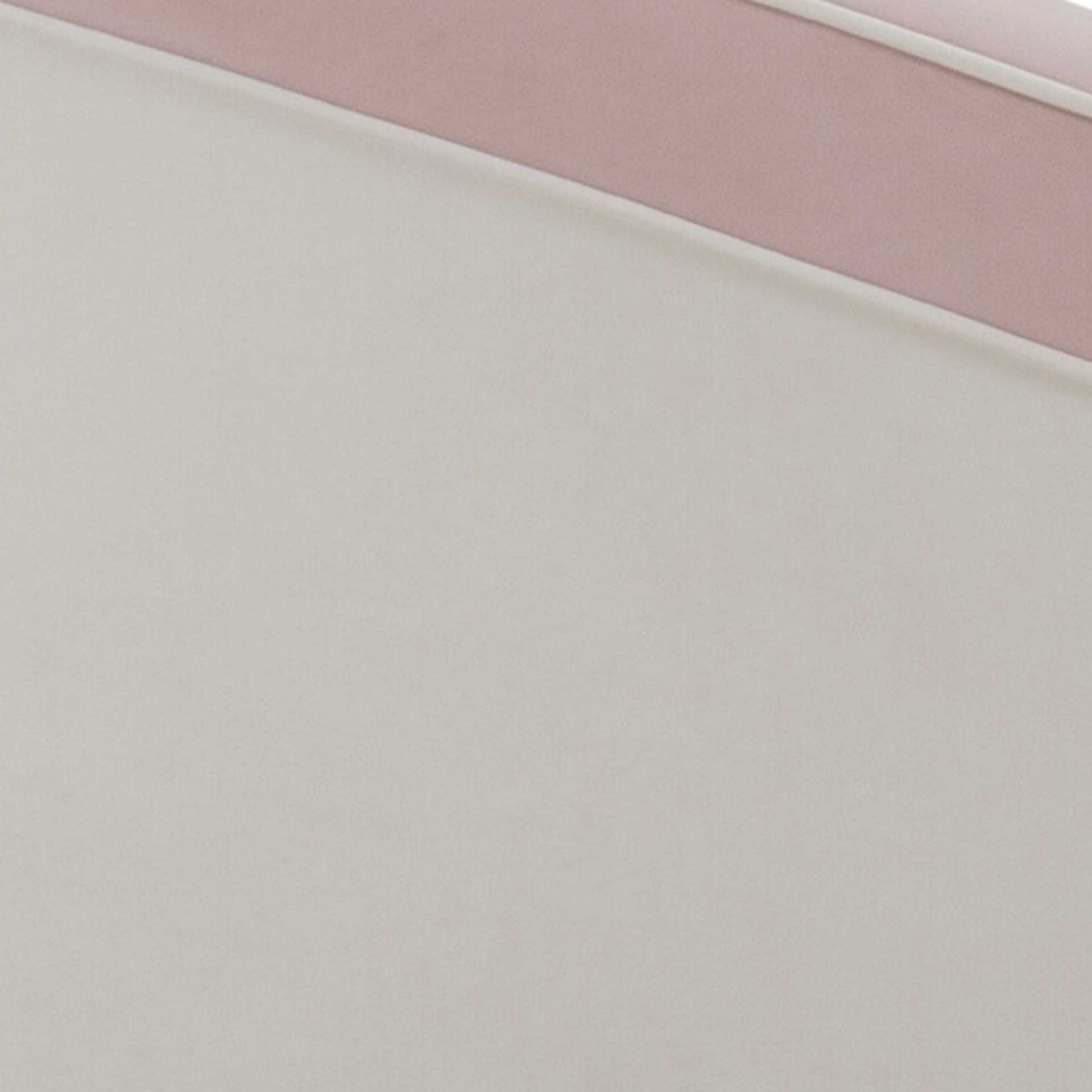 Calibrate Velvet Sofa Blush/Cream - Image 5