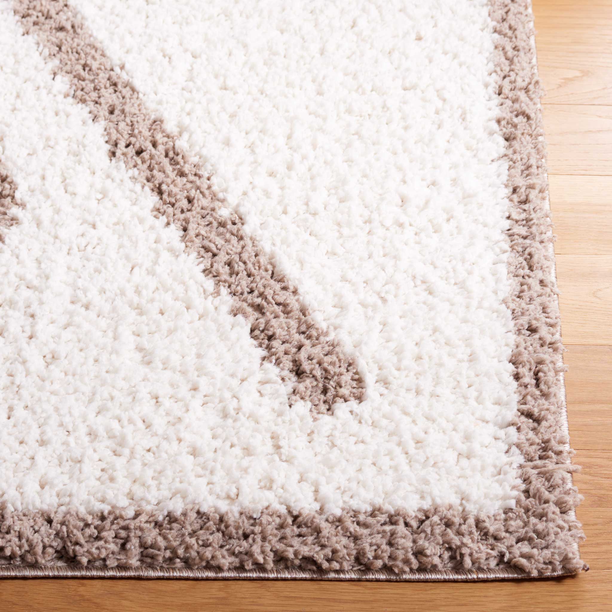 Calico Shag 114 Area Rug Ivory/Blue - Image 2