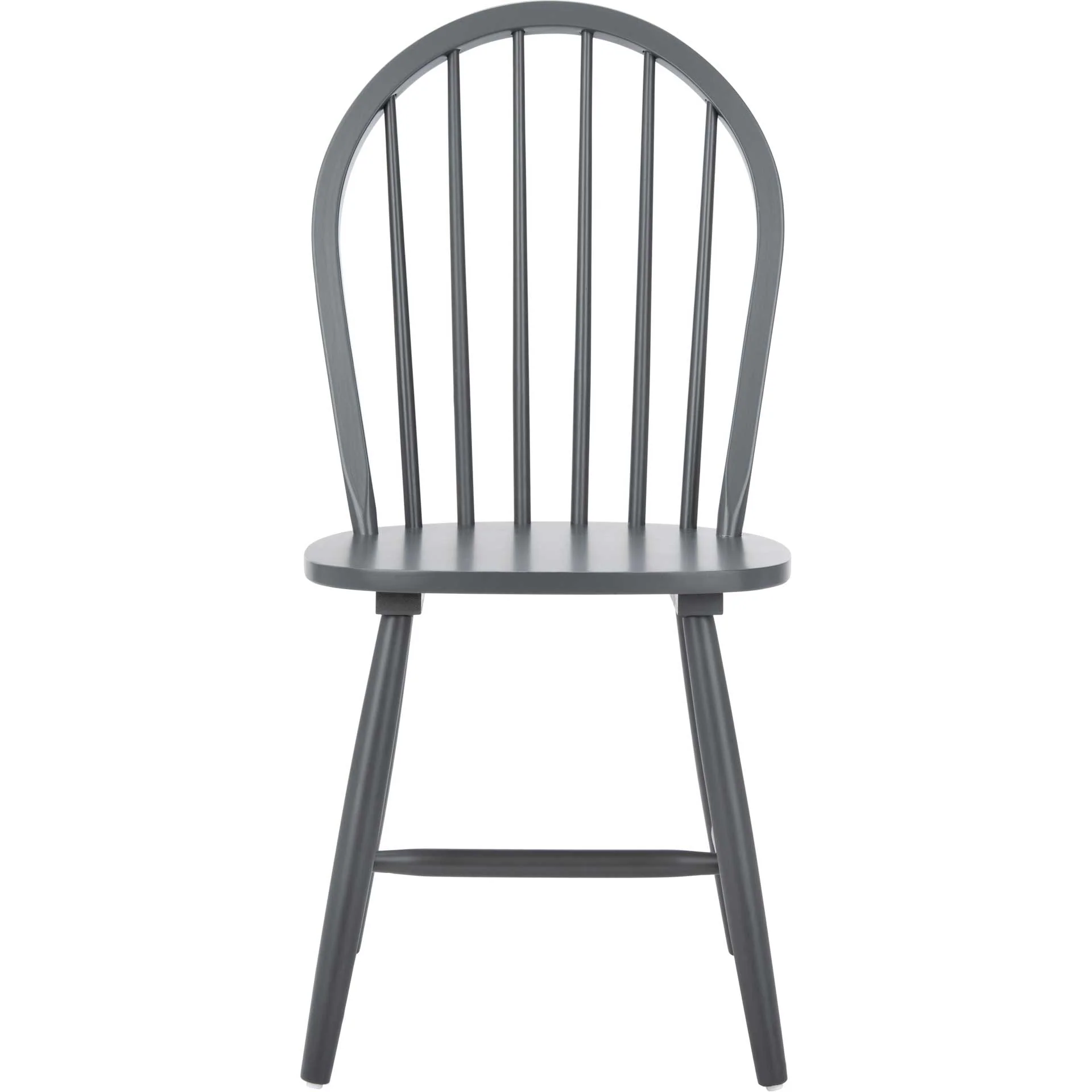 Calista Spindle Back Chair Gray (Set of 2) - Image 3