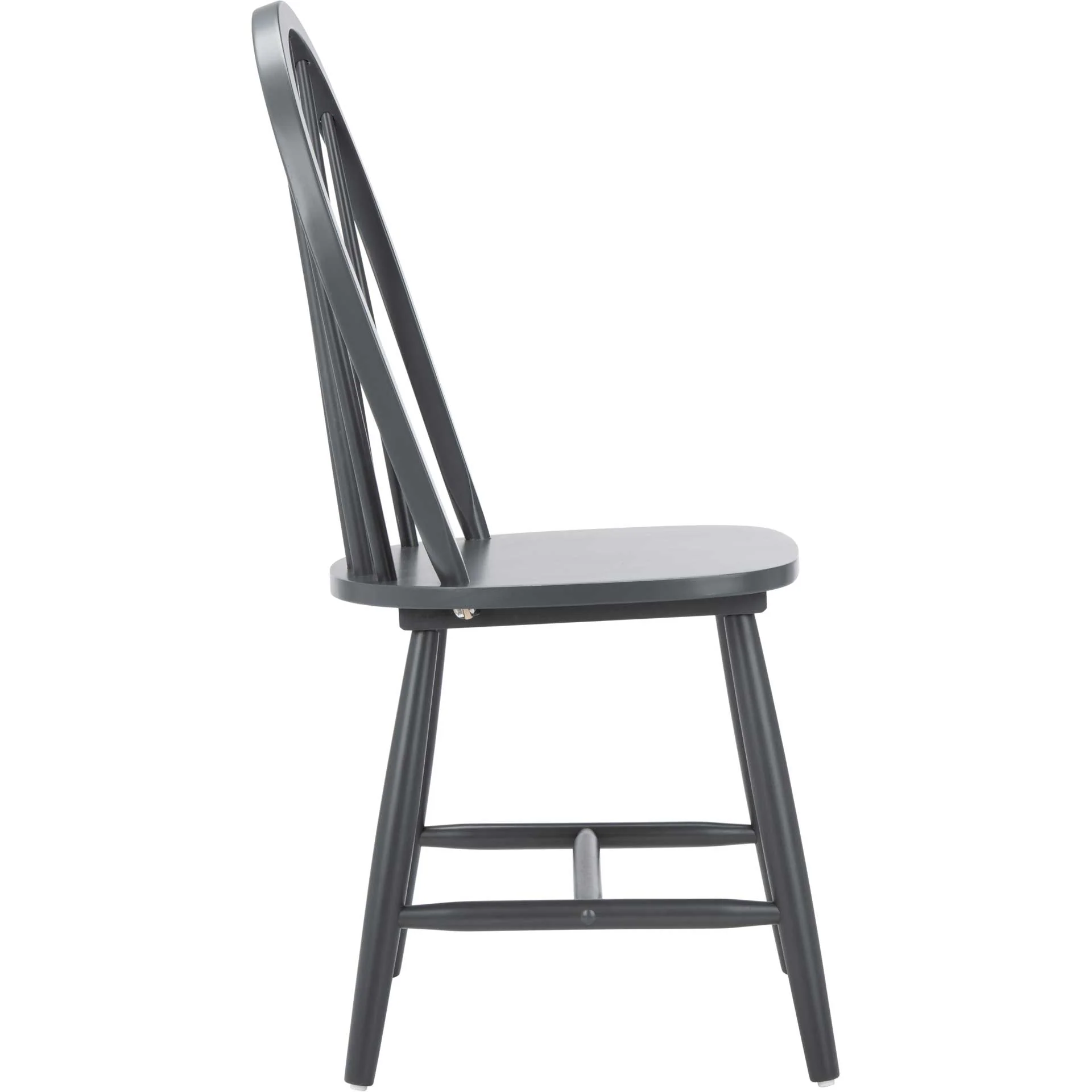 Calista Spindle Back Chair Gray (Set of 2) - Image 4