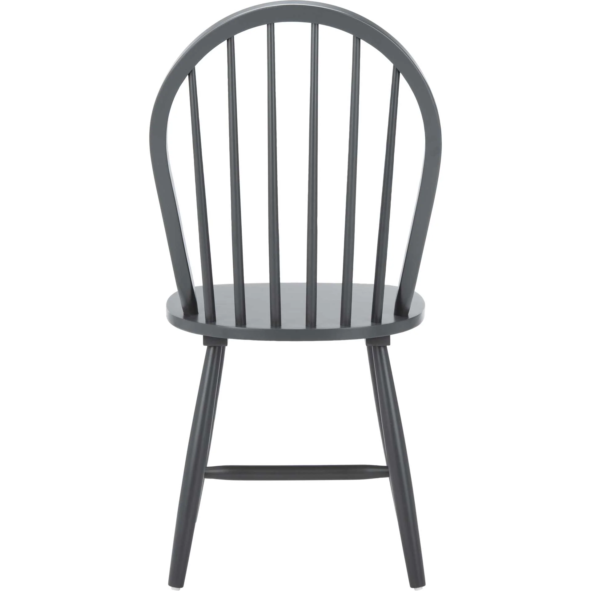 Calista Spindle Back Chair Gray (Set of 2) - Image 5