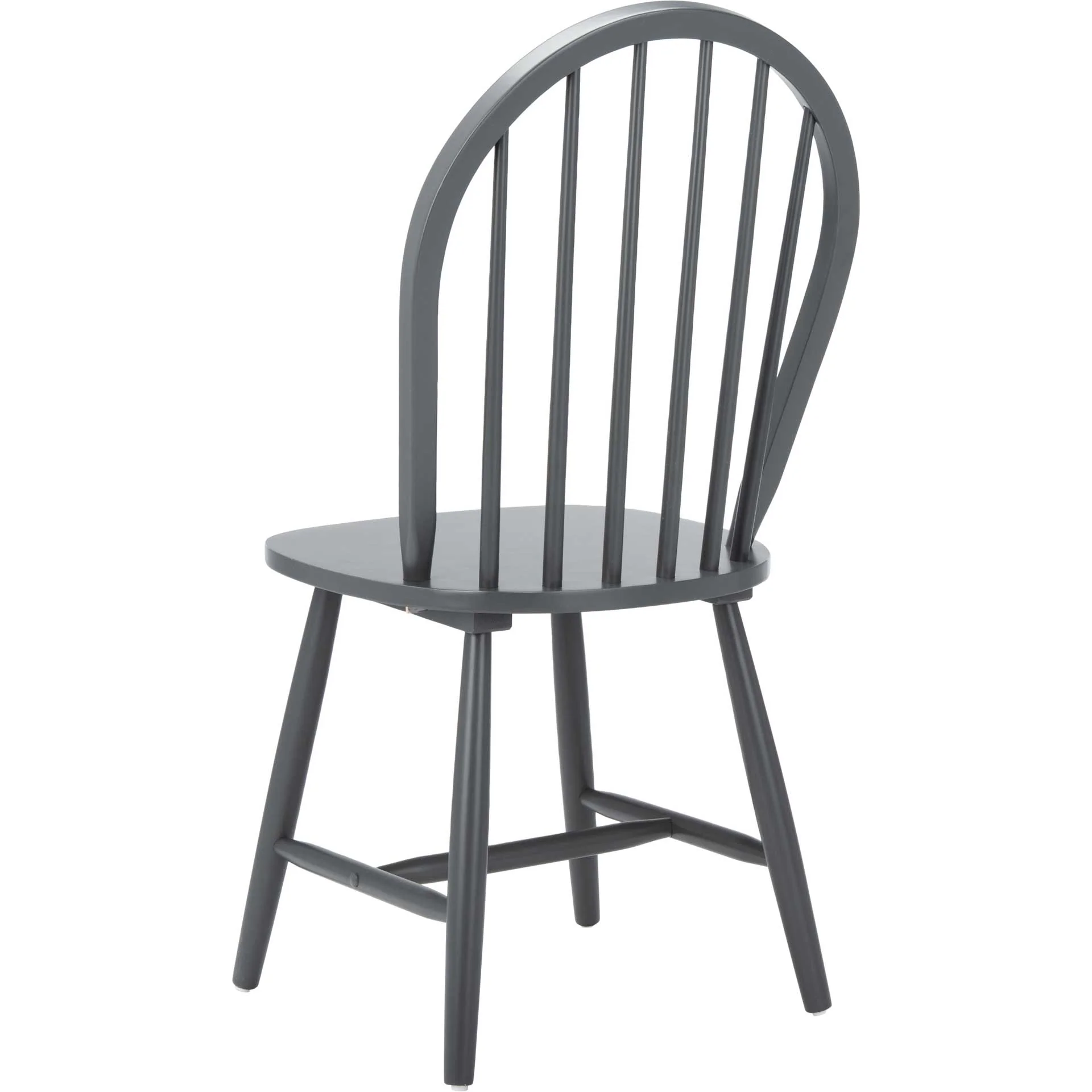 Calista Spindle Back Chair Gray (Set of 2) - Image 6