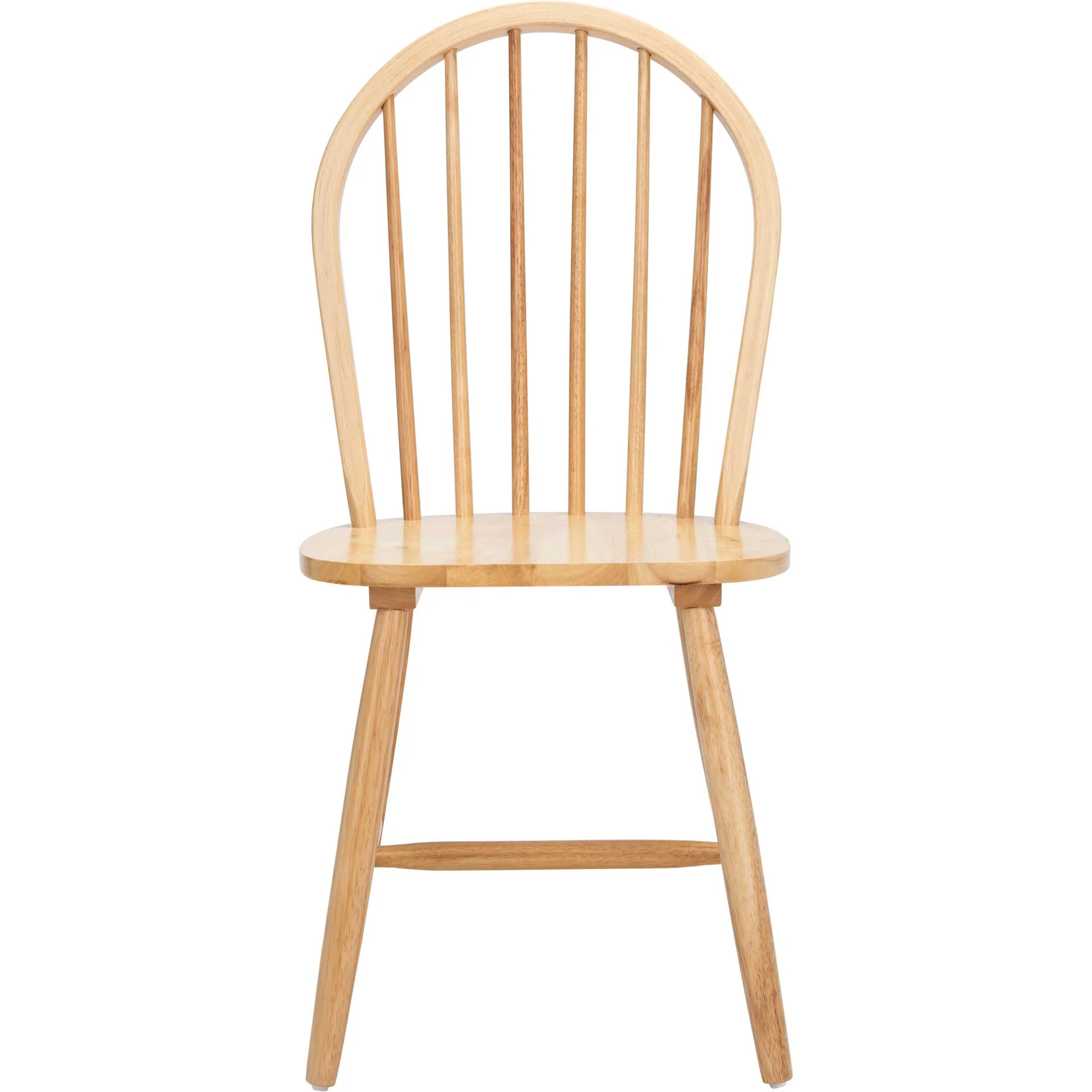Calista Spindle Back Chair Natural (Set of 2) - Image 3