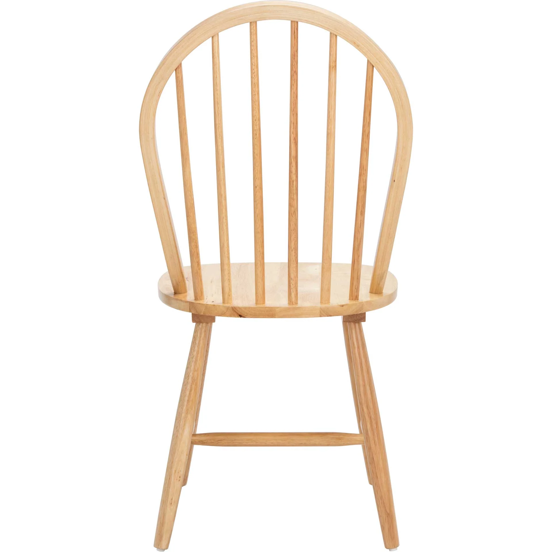 Calista Spindle Back Chair Natural (Set of 2) - Image 5