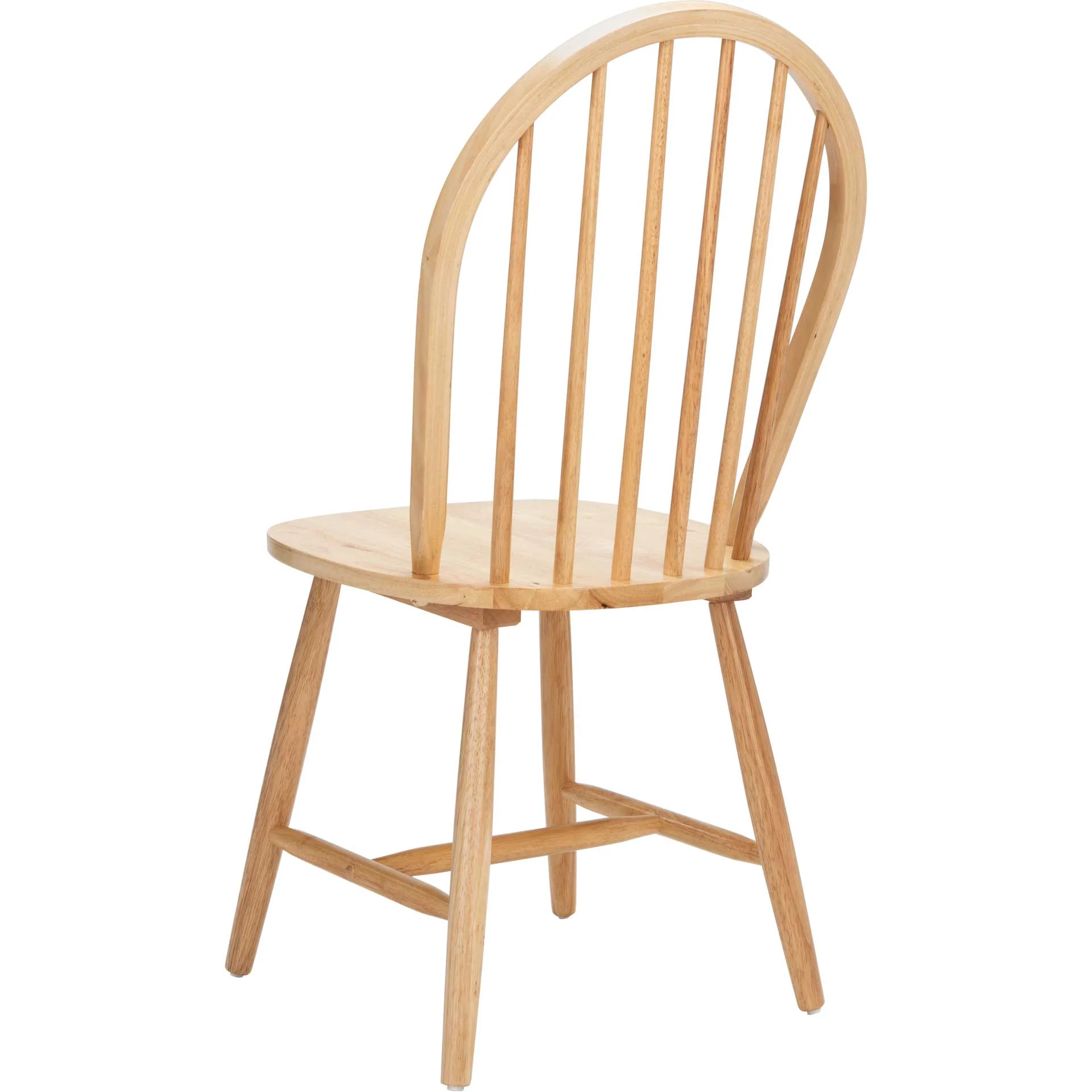 Calista Spindle Back Chair Natural (Set of 2) - Image 6