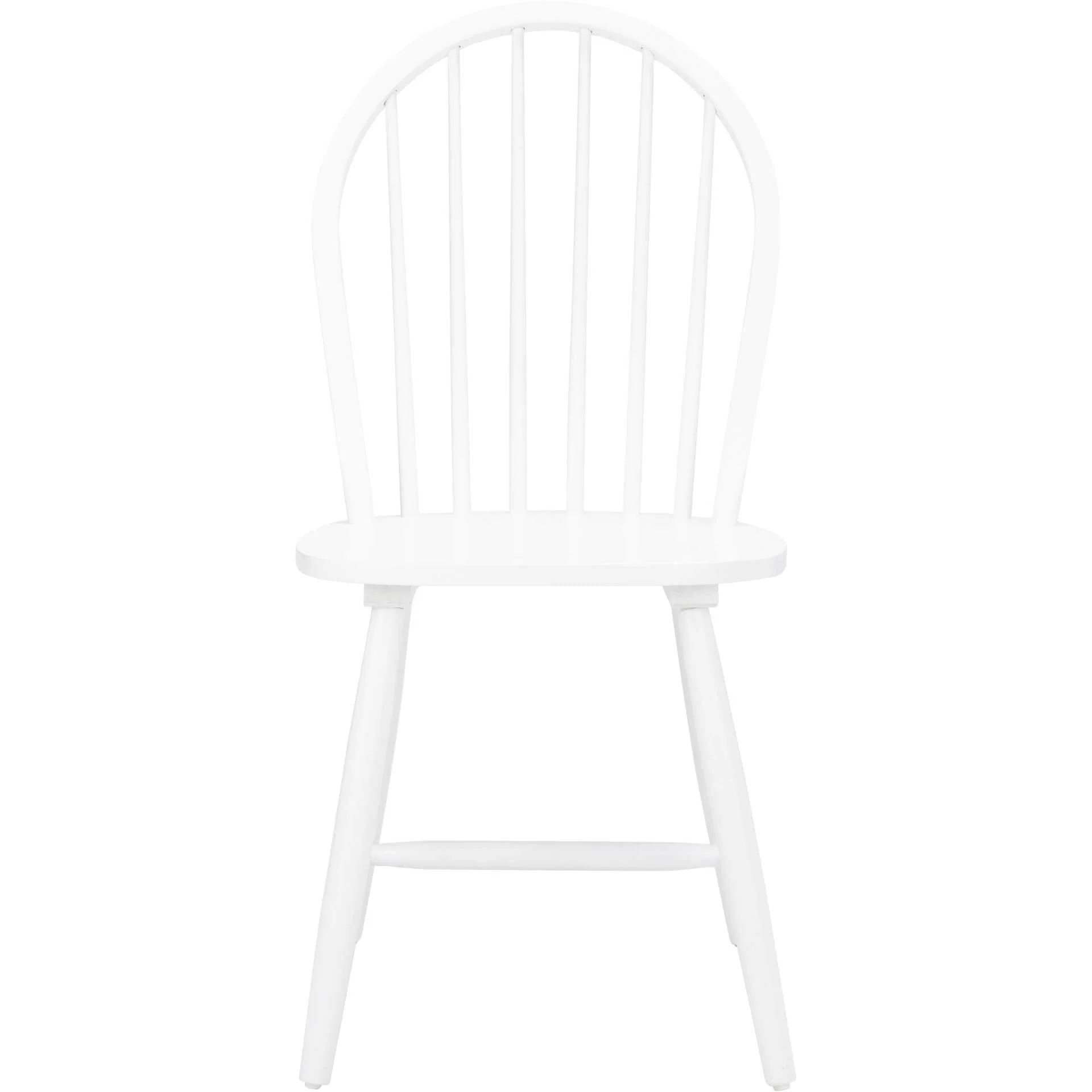 Calista Spindle Back Chair White (Set of 2) - Image 3