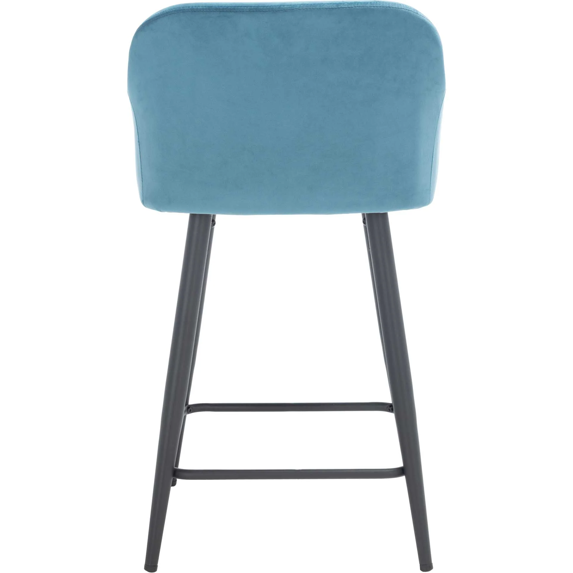 Calix Counter Stool Denim Blue/Black - Image 3