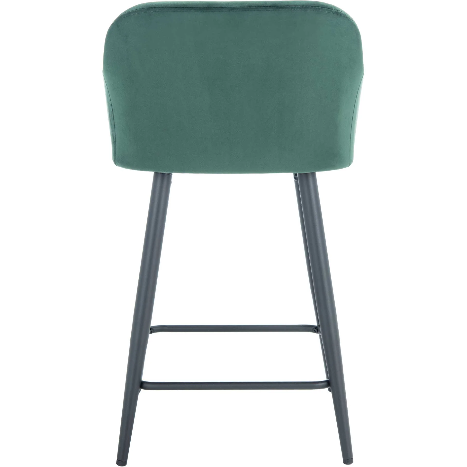 Calix Counter Stool Malachite Green/Black - Image 3