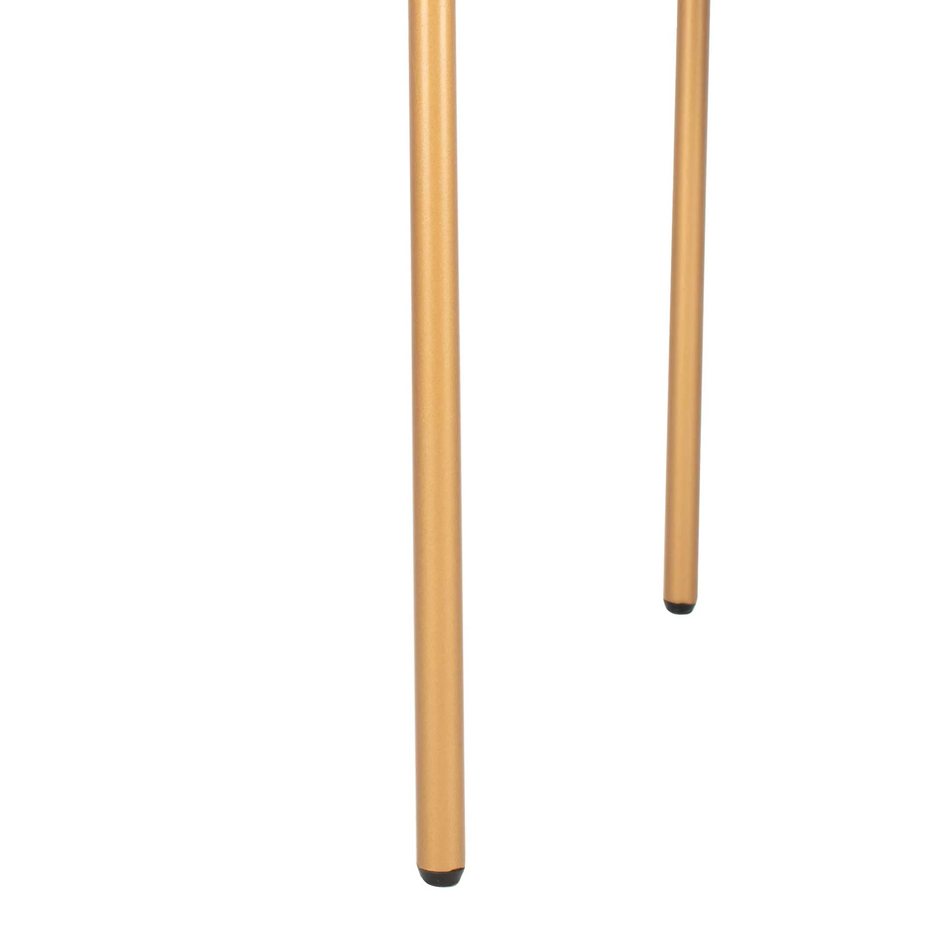 Callahan Side Chair Beige/Gold (Set of 2) - Image 8