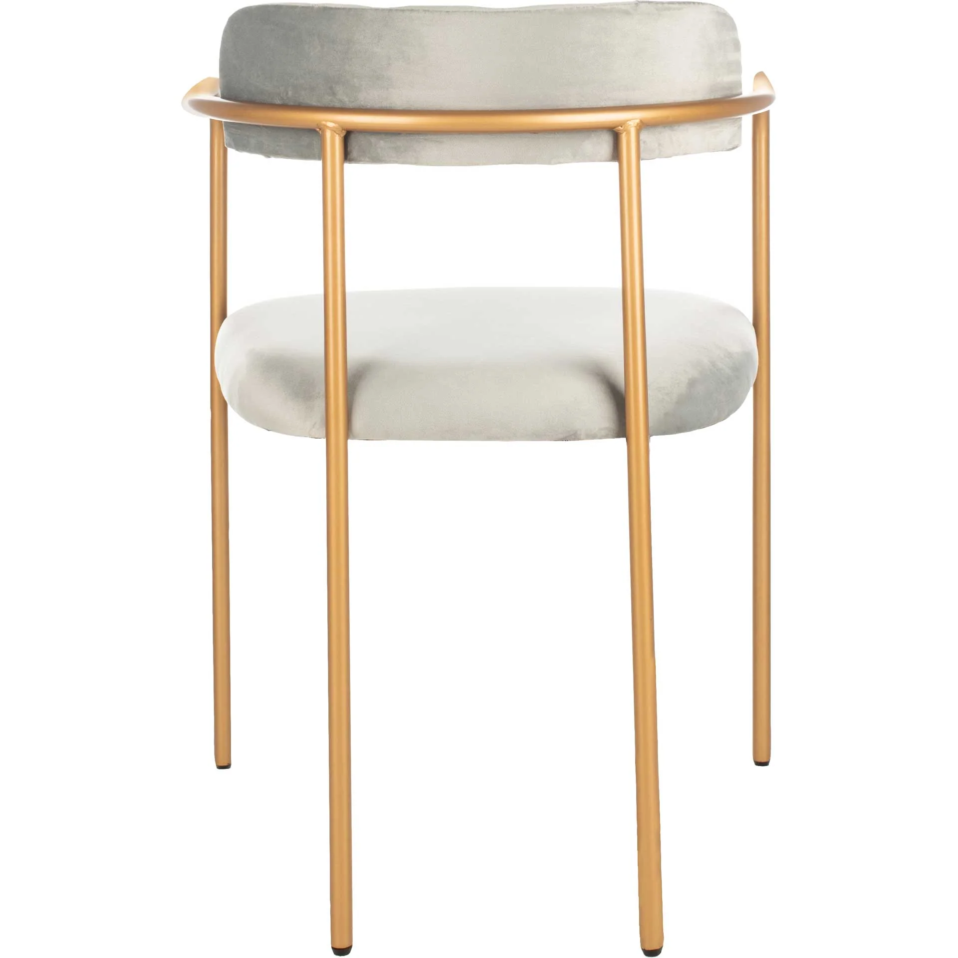 Callahan Side Chair Gray/Gold (Set of 2) - Image 5