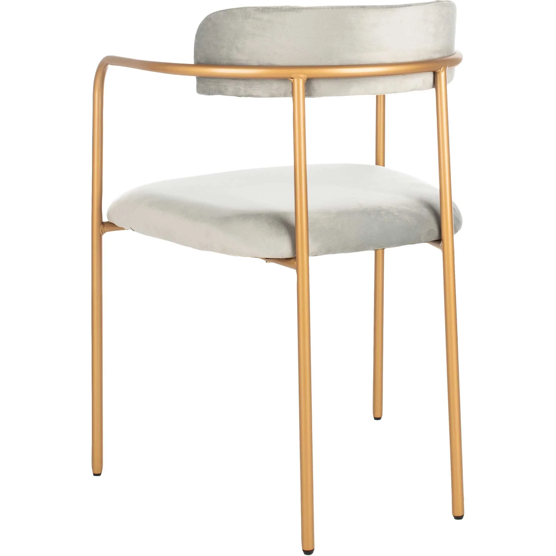 Callahan Side Chair Gray/Gold (Set of 2) - Image 6