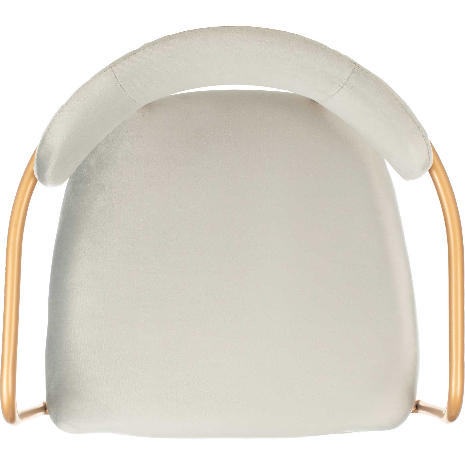 Callahan Side Chair Gray/Gold (Set of 2) - Image 7