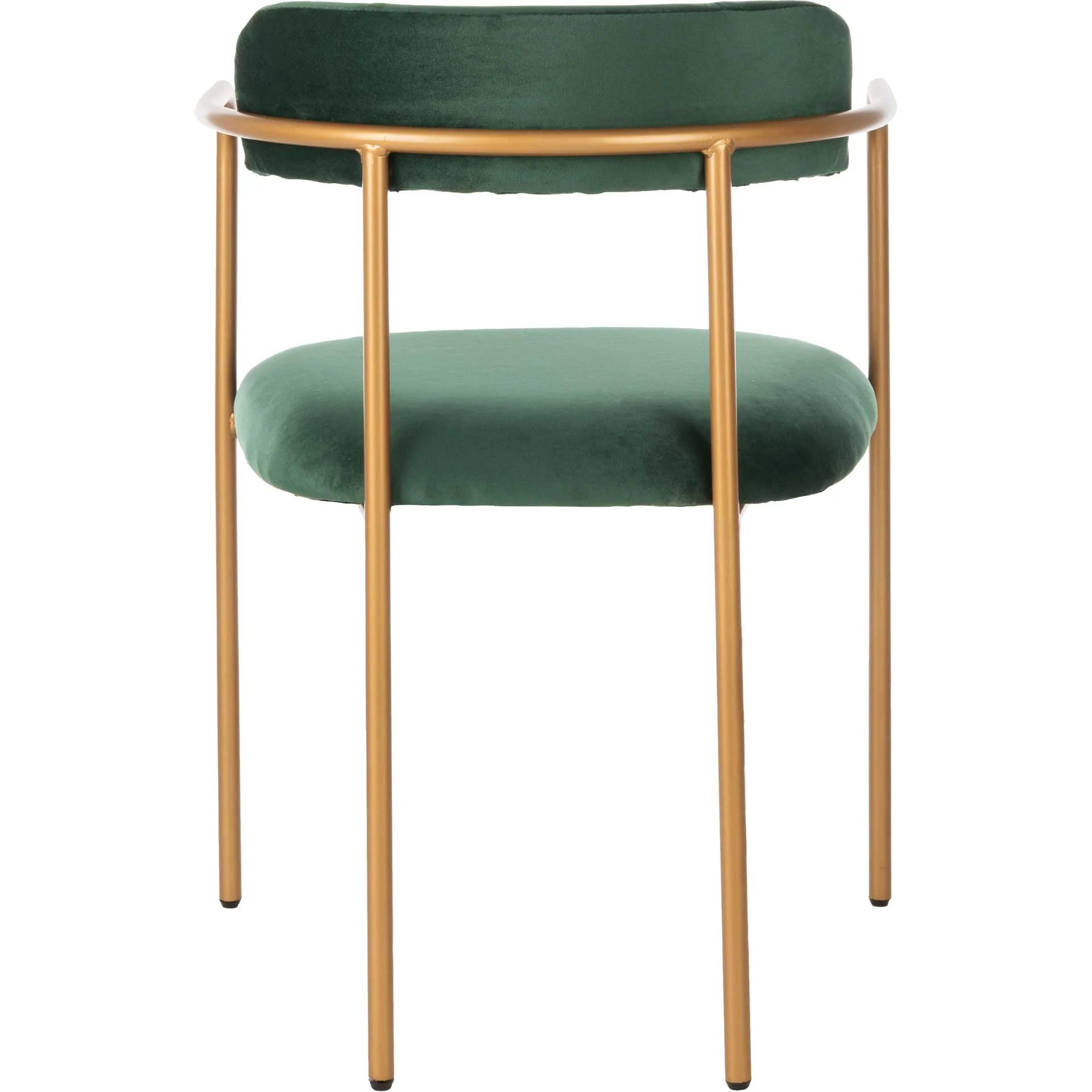 Callahan Side Chair Malachite Green/Gold (Set of 2) - Image 5