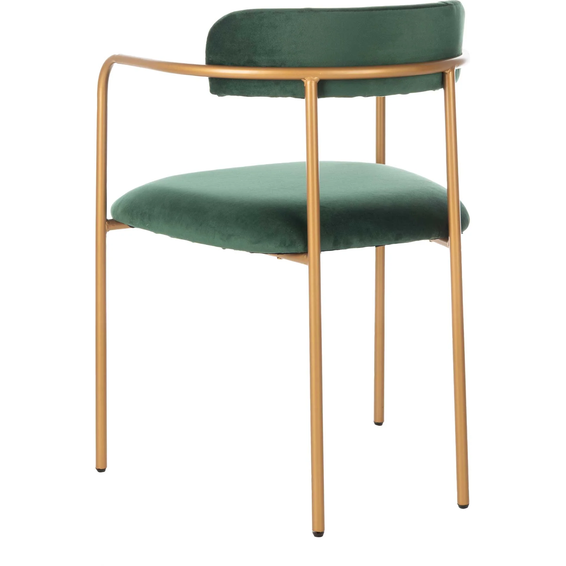 Callahan Side Chair Malachite Green/Gold (Set of 2) - Image 6