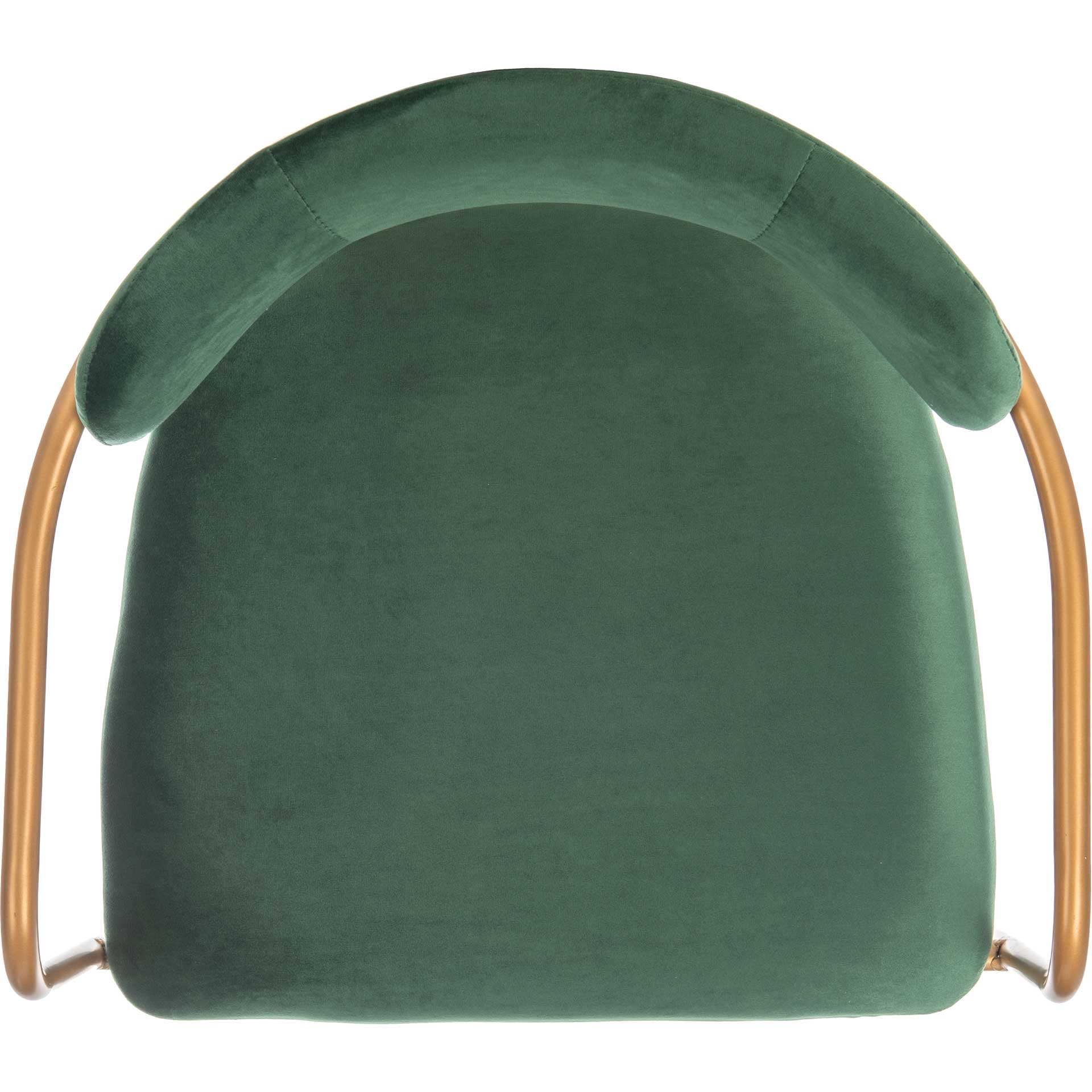 Callahan Side Chair Malachite Green/Gold (Set of 2) - Image 7