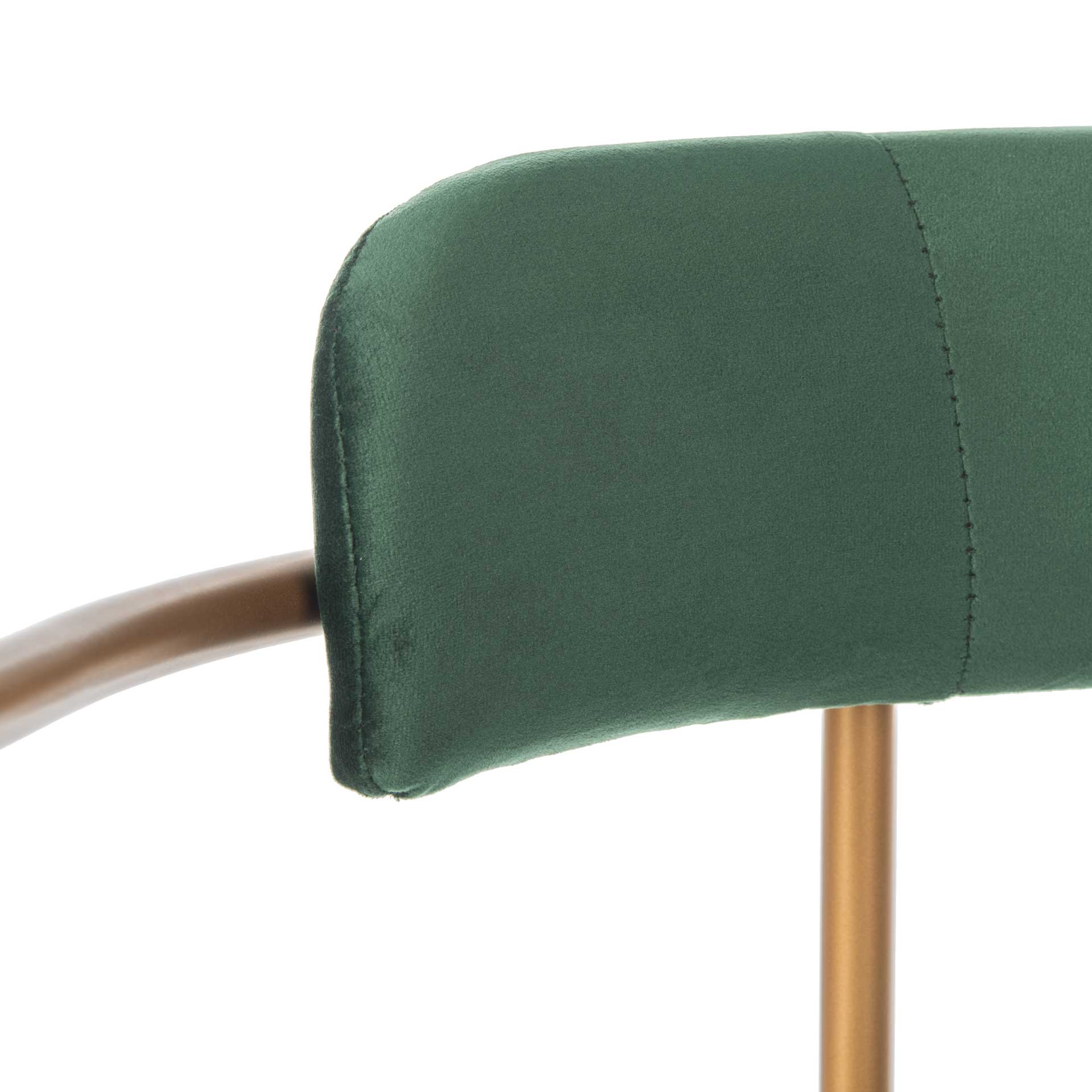Callahan Side Chair Malachite Green/Gold (Set of 2) - Image 8