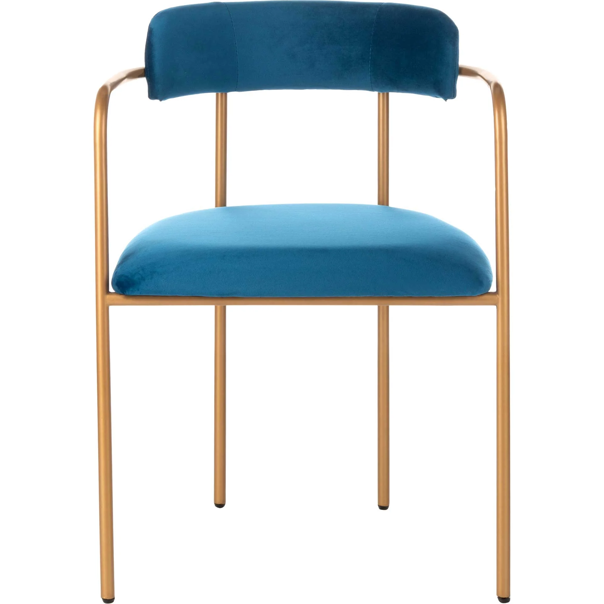 Callahan Side Chair Navy/Gold (Set of 2) - Image 3