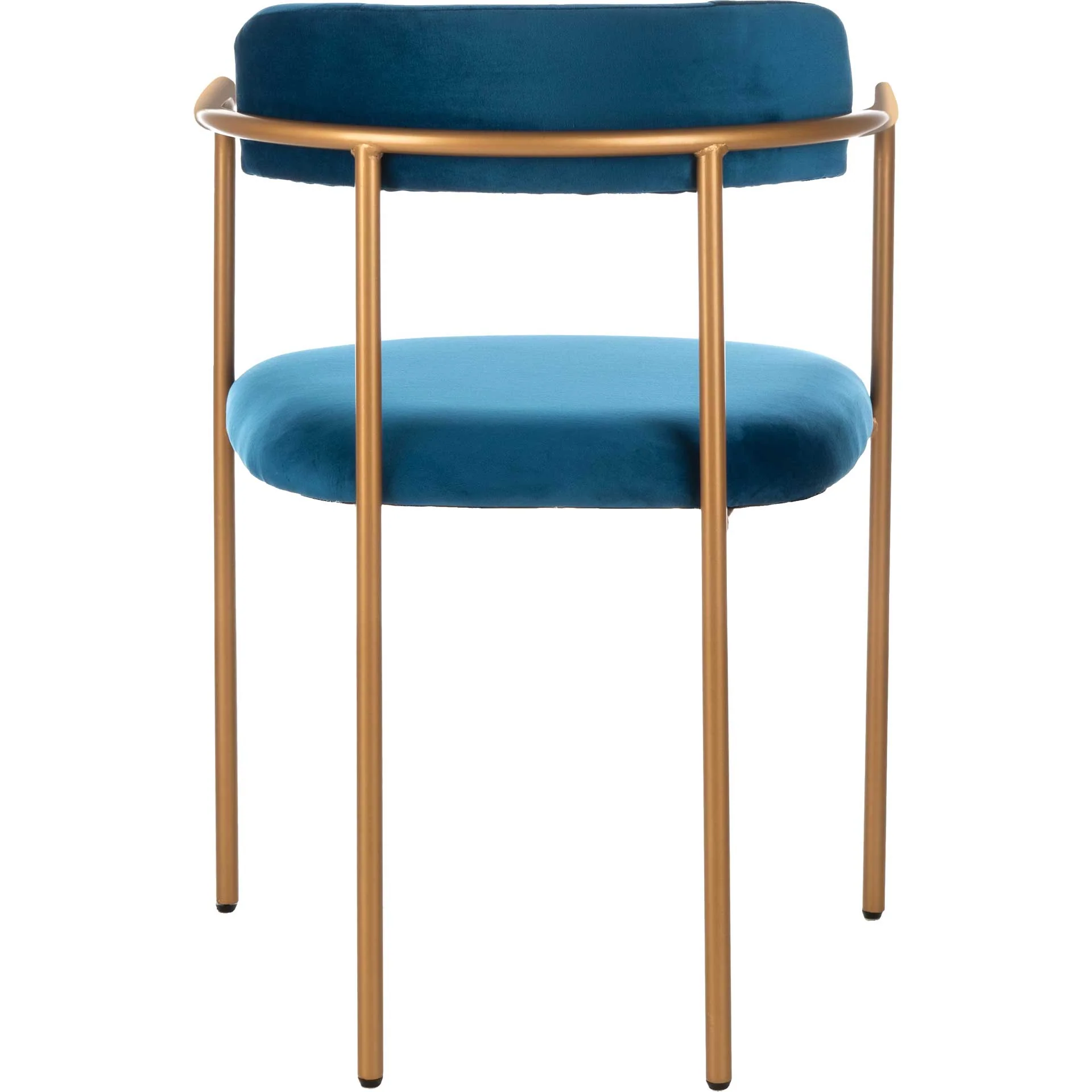 Callahan Side Chair Navy/Gold (Set of 2) - Image 5