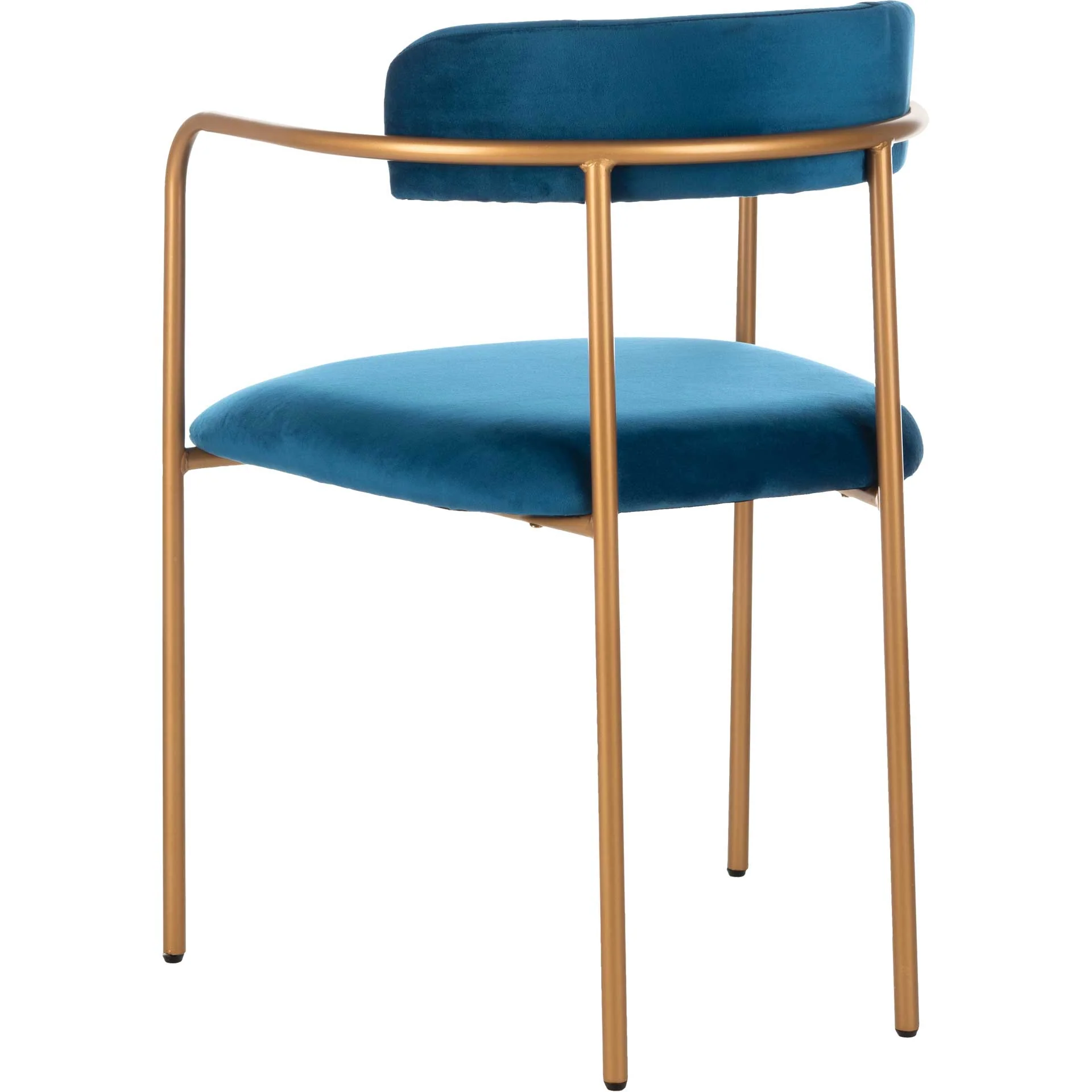 Callahan Side Chair Navy/Gold (Set of 2) - Image 6