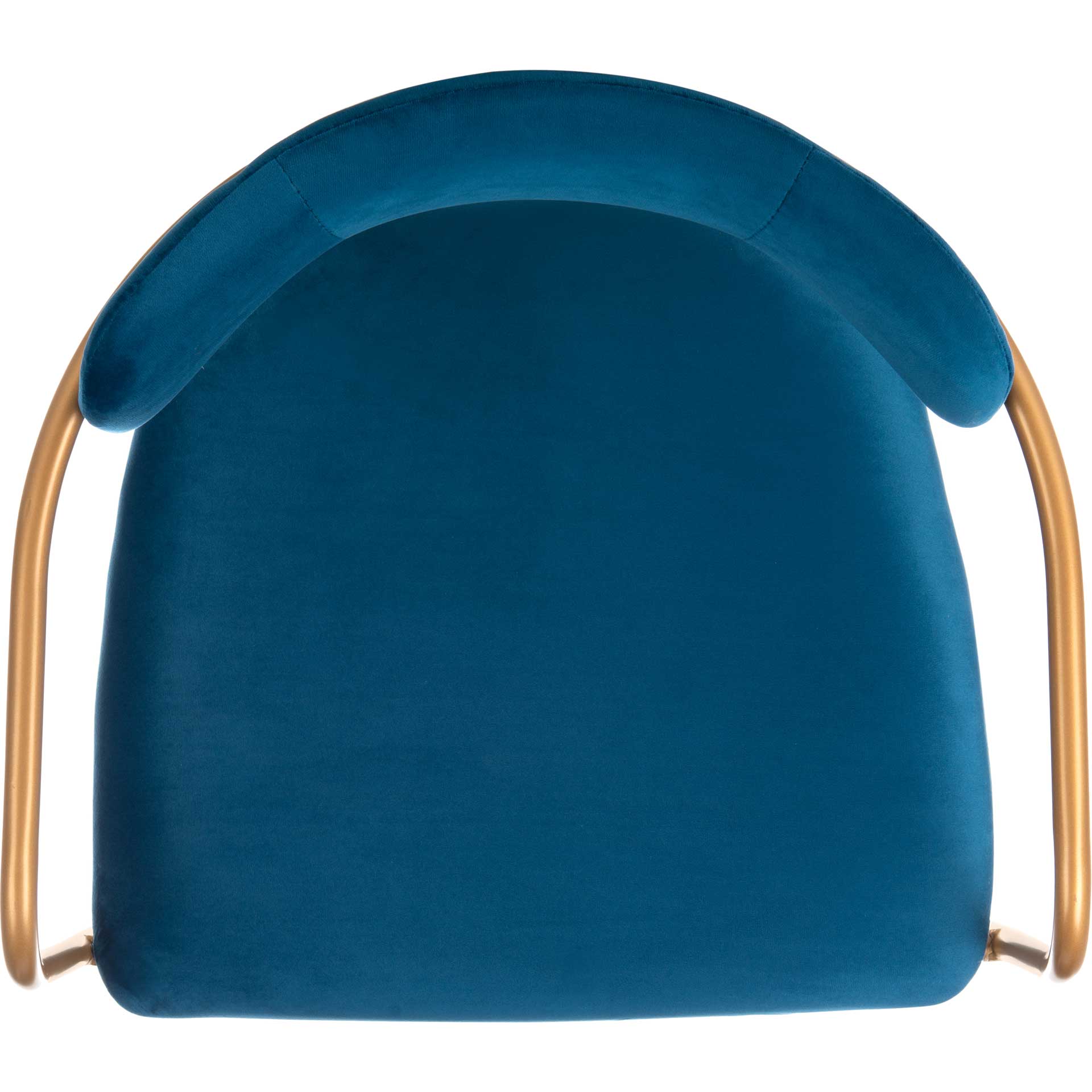 Callahan Side Chair Navy/Gold (Set of 2) - Image 7