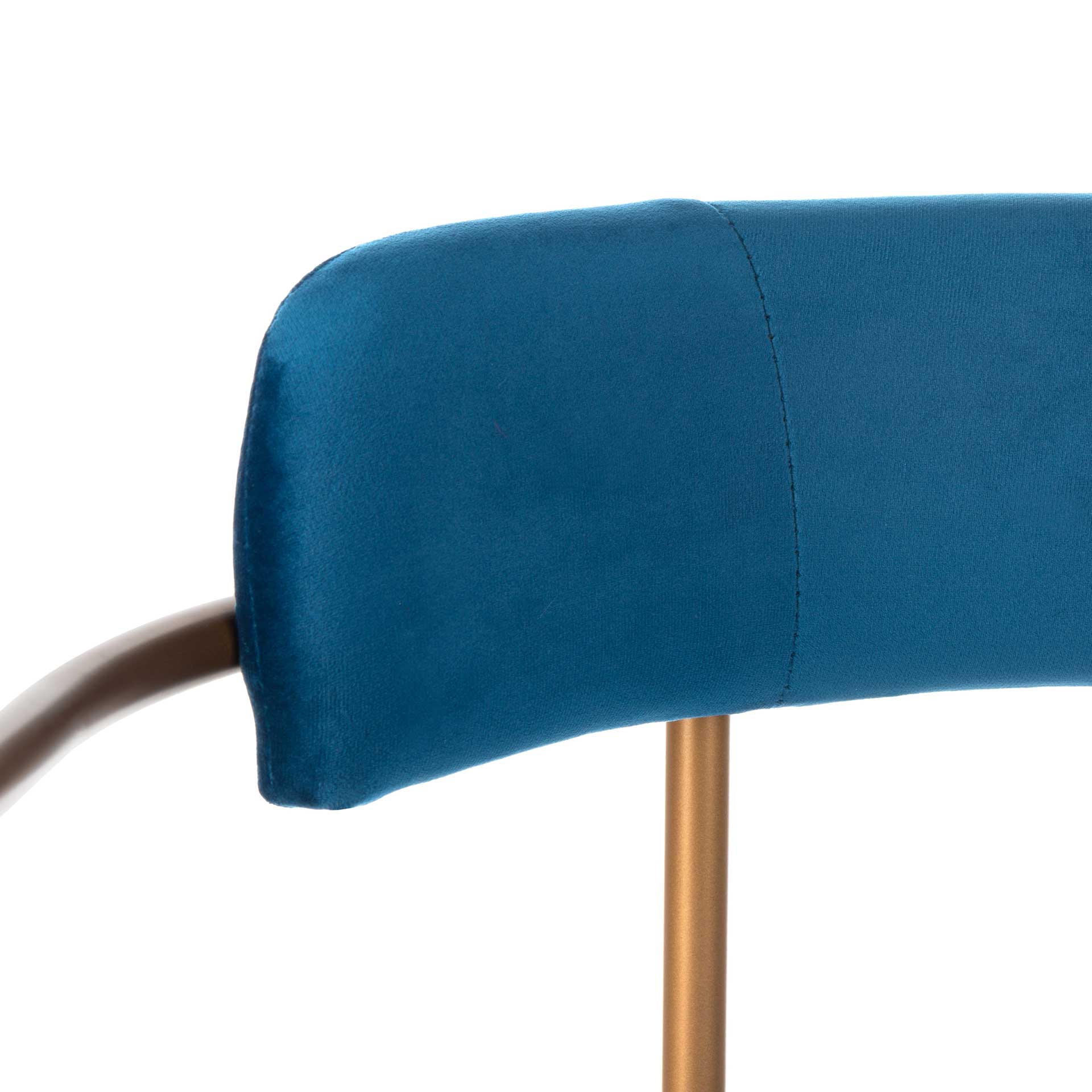 Callahan Side Chair Navy/Gold (Set of 2) - Image 8