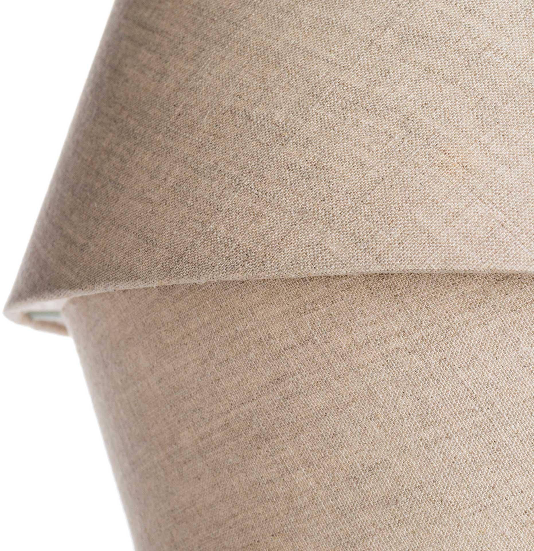 Callan Table Lamp Ivory/Natural - Image 2
